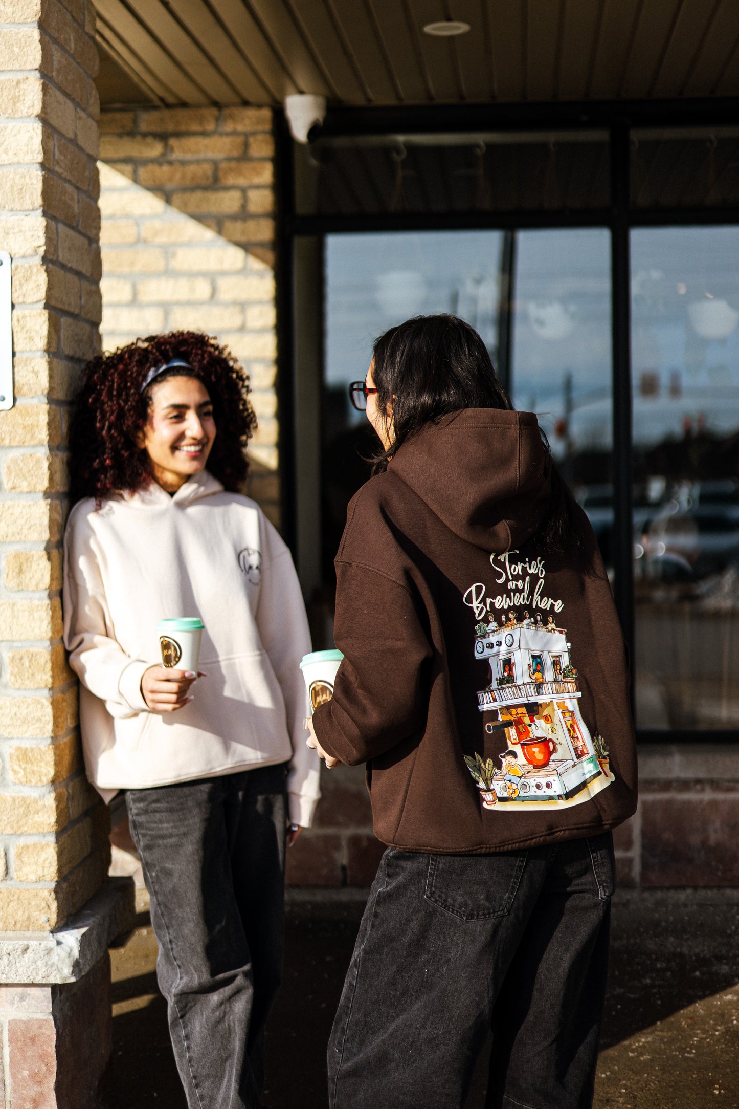 THE LOCAL SLOGAN HOODIE