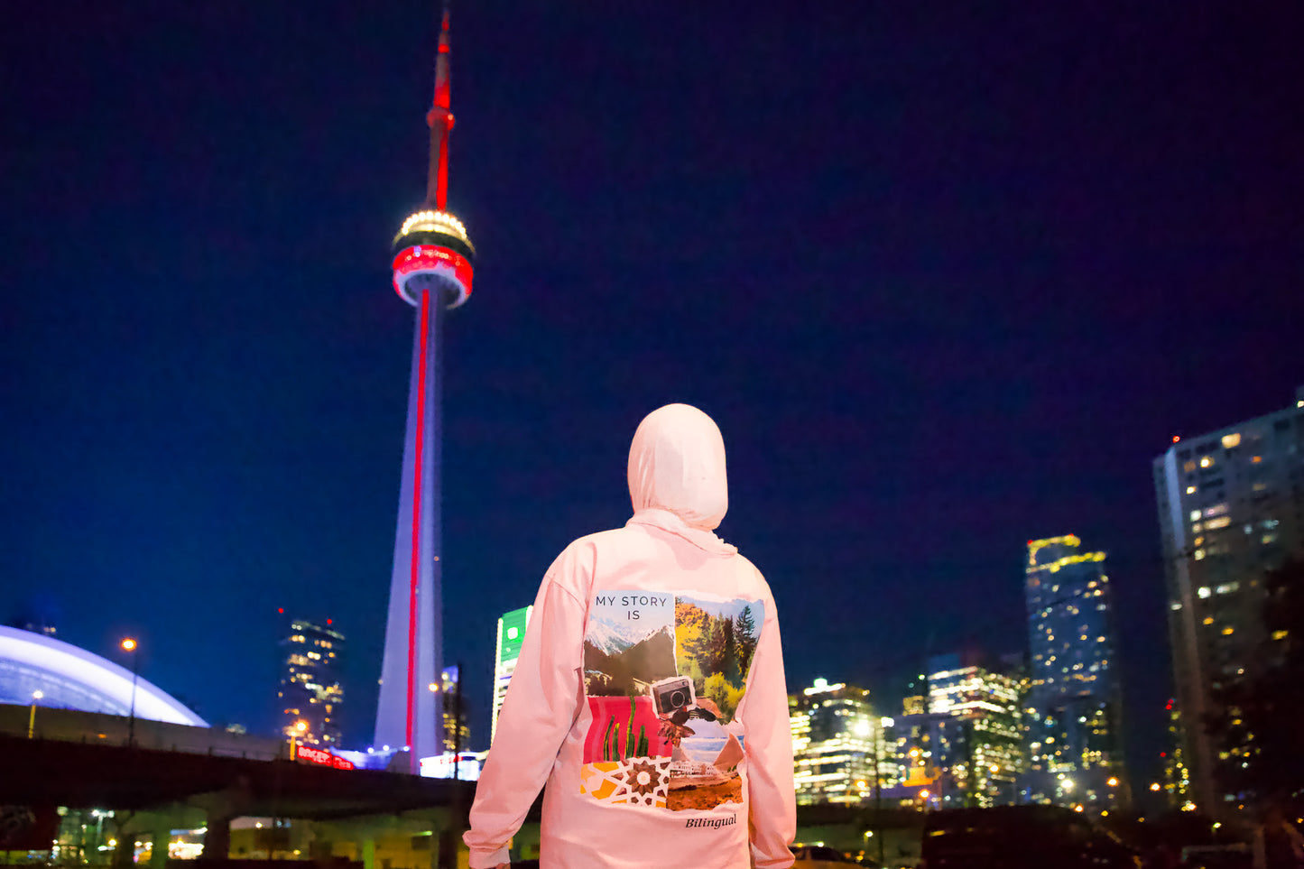 Long Sleeve - My Story Is Bilingual