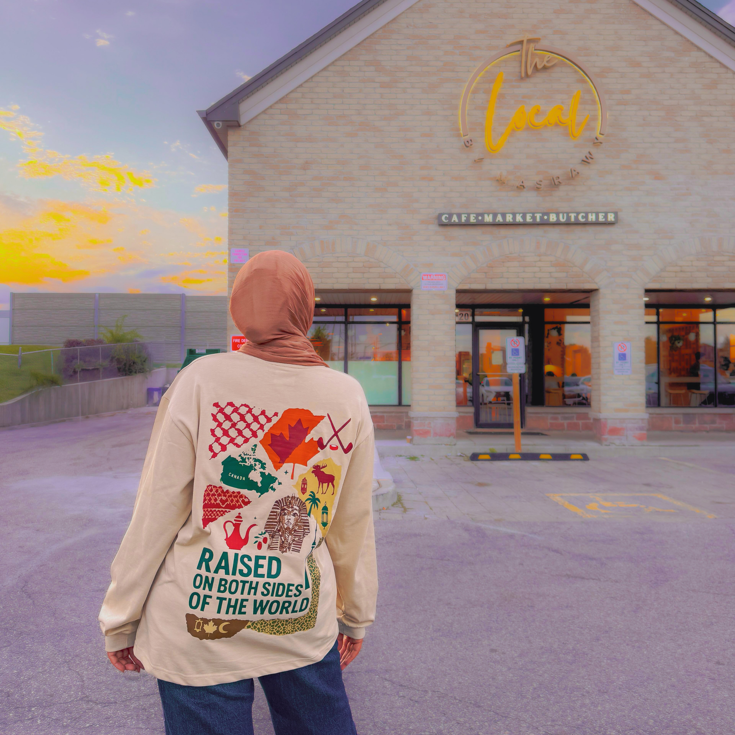 Oversized Long Sleeve