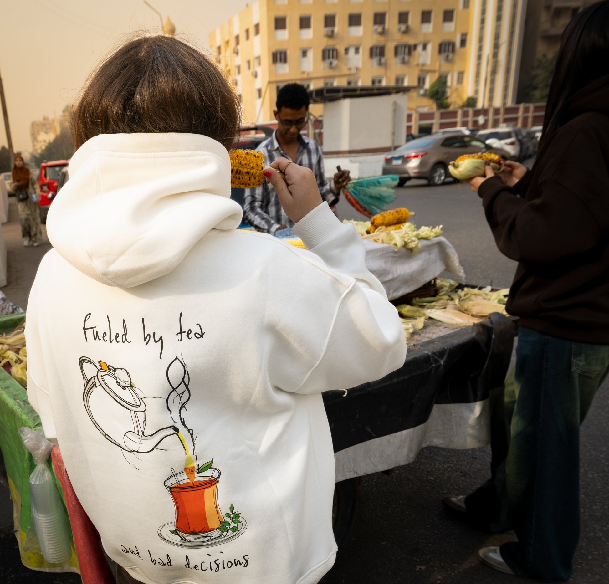 Tea& Decisions Hoodie