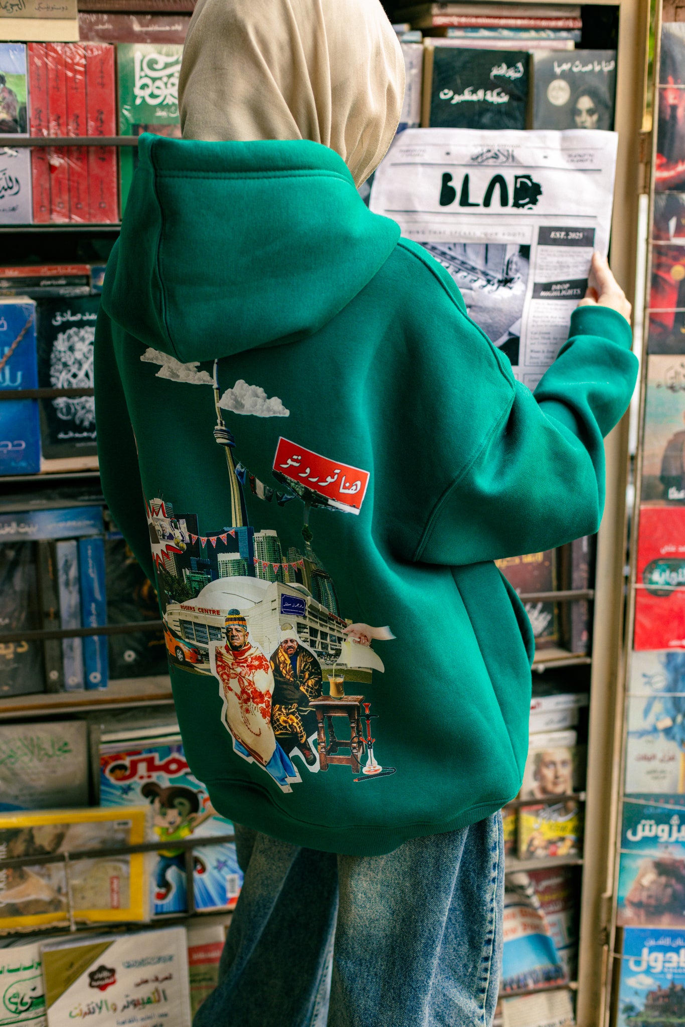 Cai-Toronto Hoodie