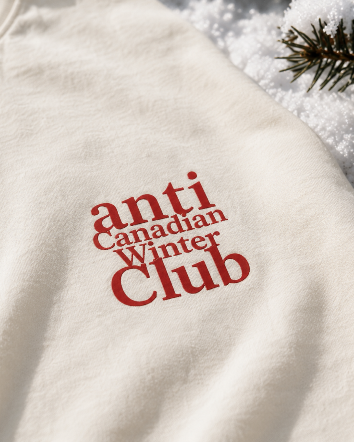Anti Winter Club (Long Sleeve)