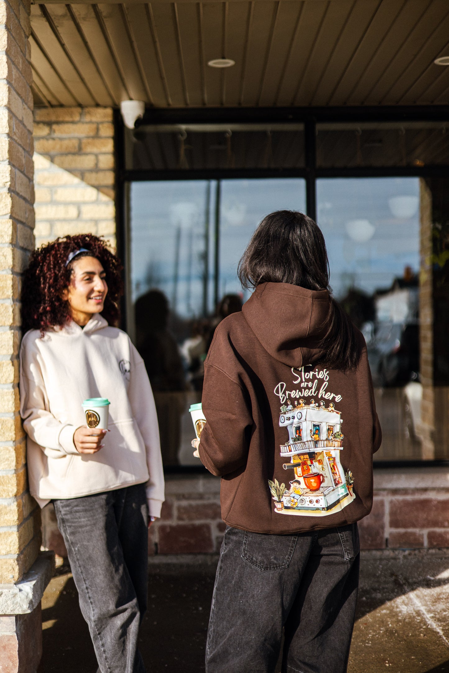 BREWING STORIES HOODIE