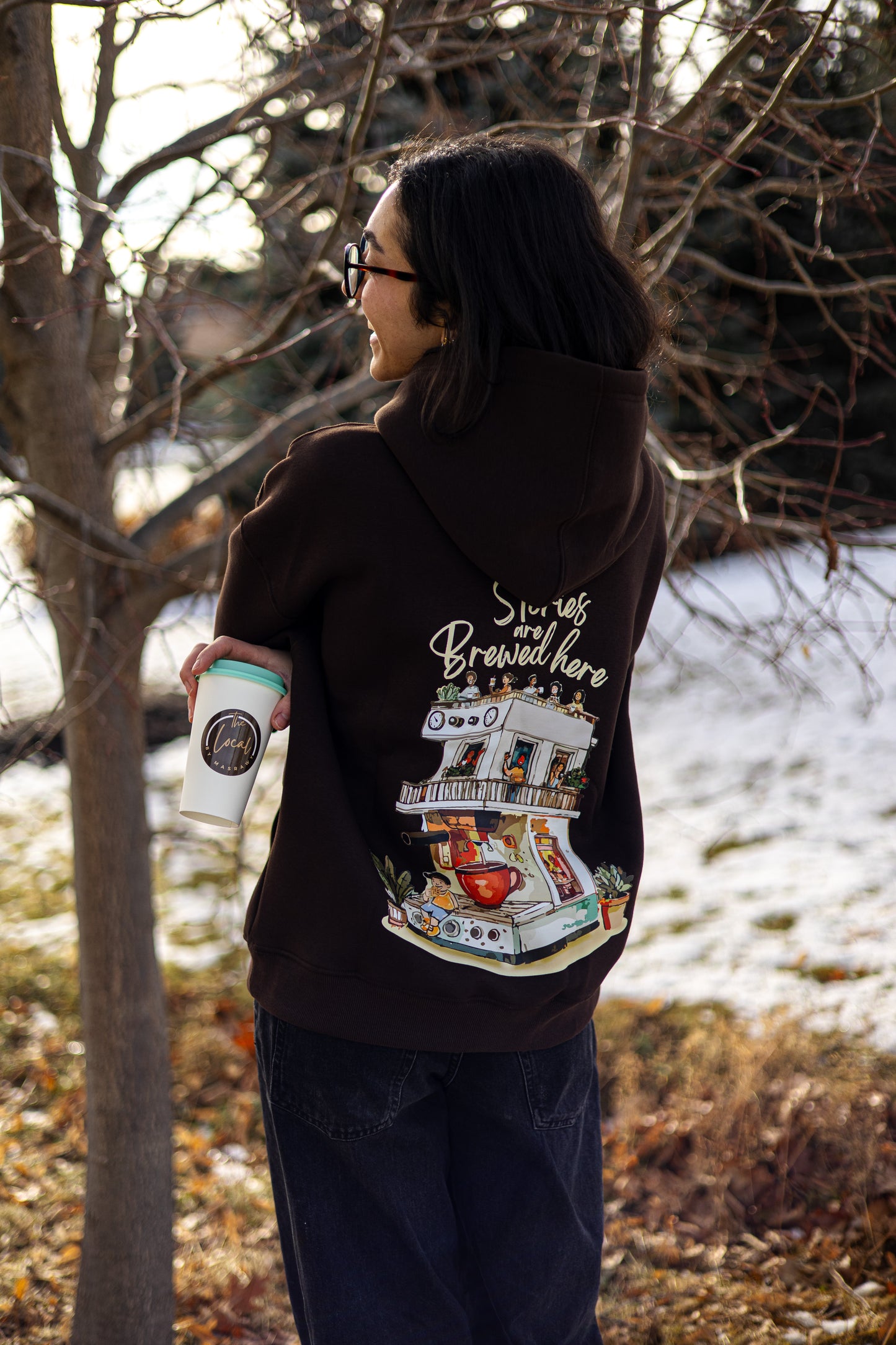 BREWING STORIES HOODIE