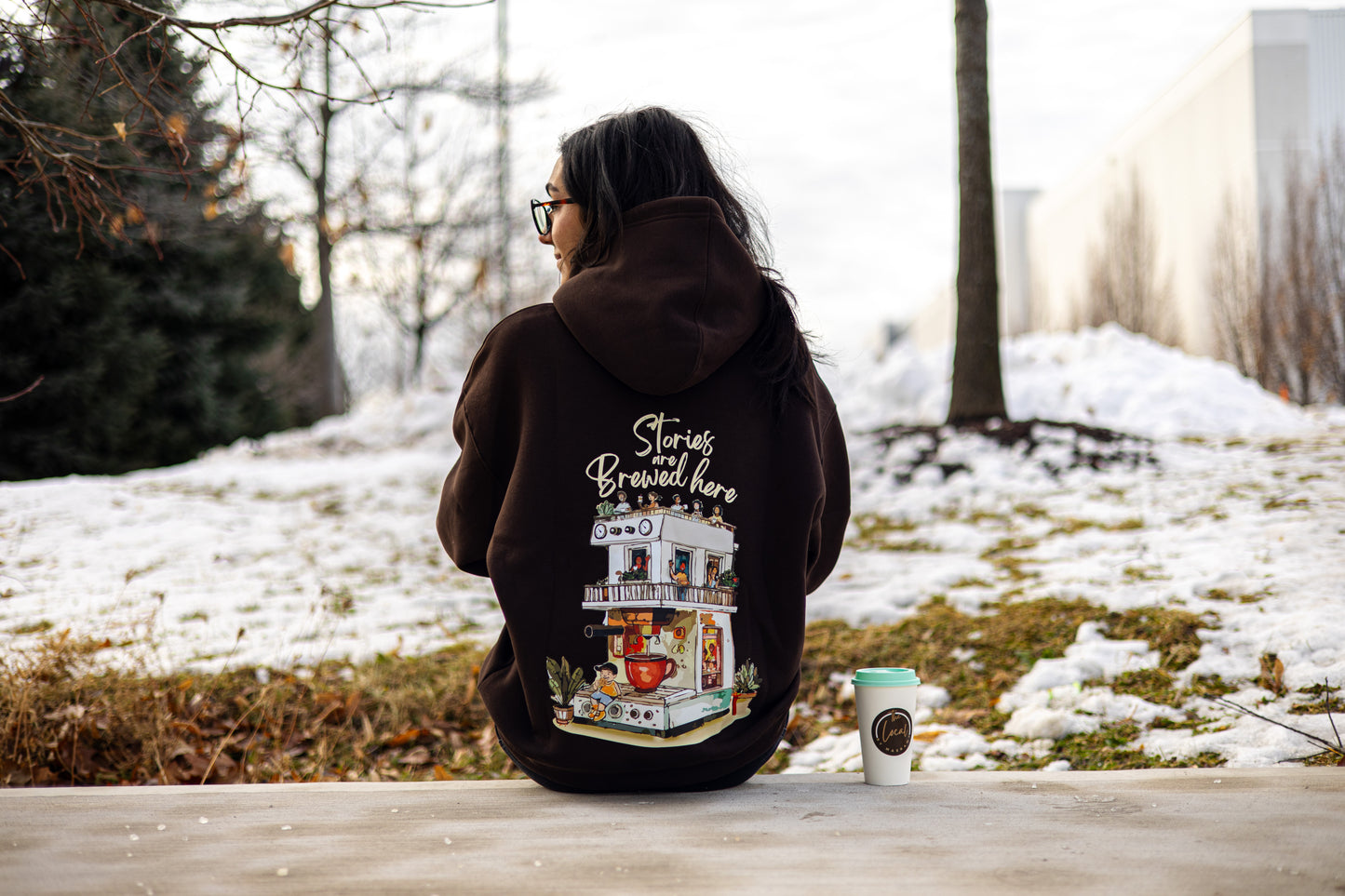 BREWING STORIES HOODIE