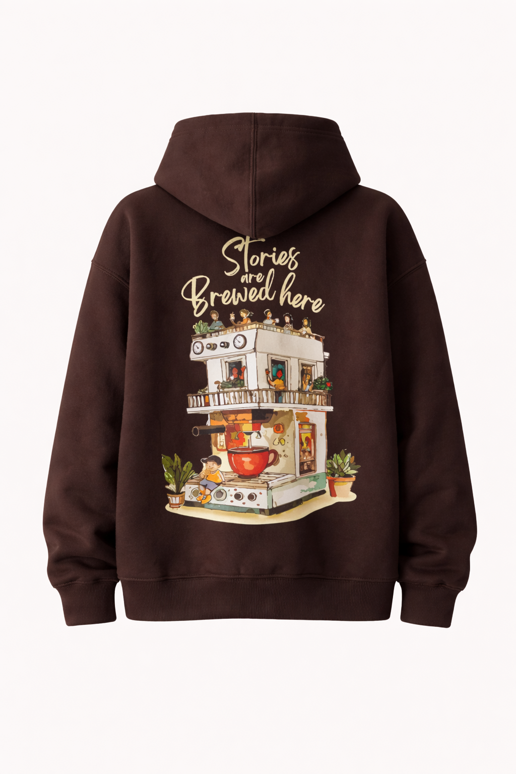 BREWING STORIES HOODIE