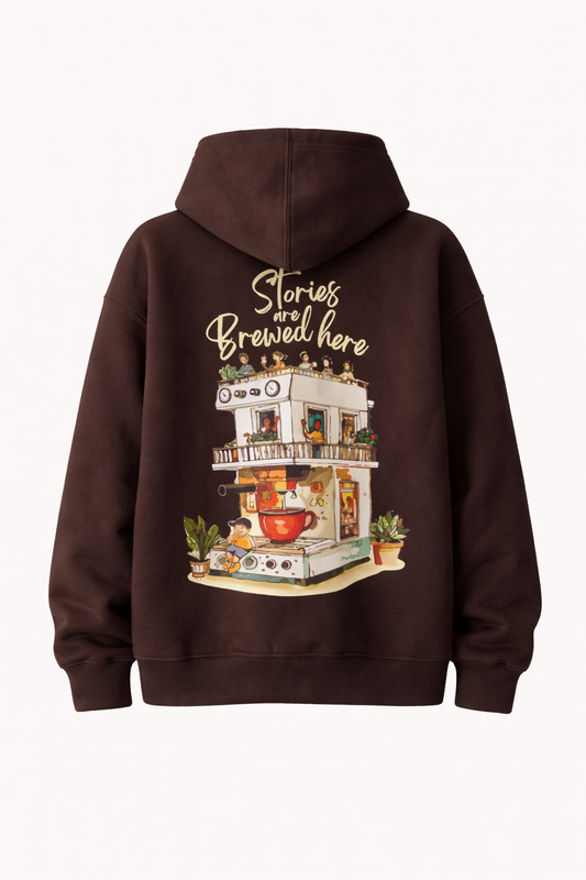 BREWING STORIES HOODIE