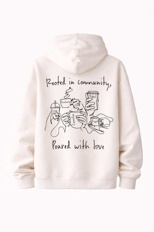 THE LOCAL SLOGAN HOODIE