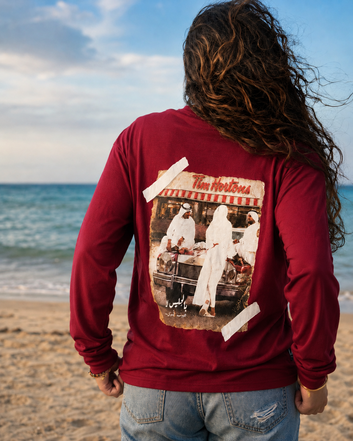 Galees Over Place (Long sleeve)