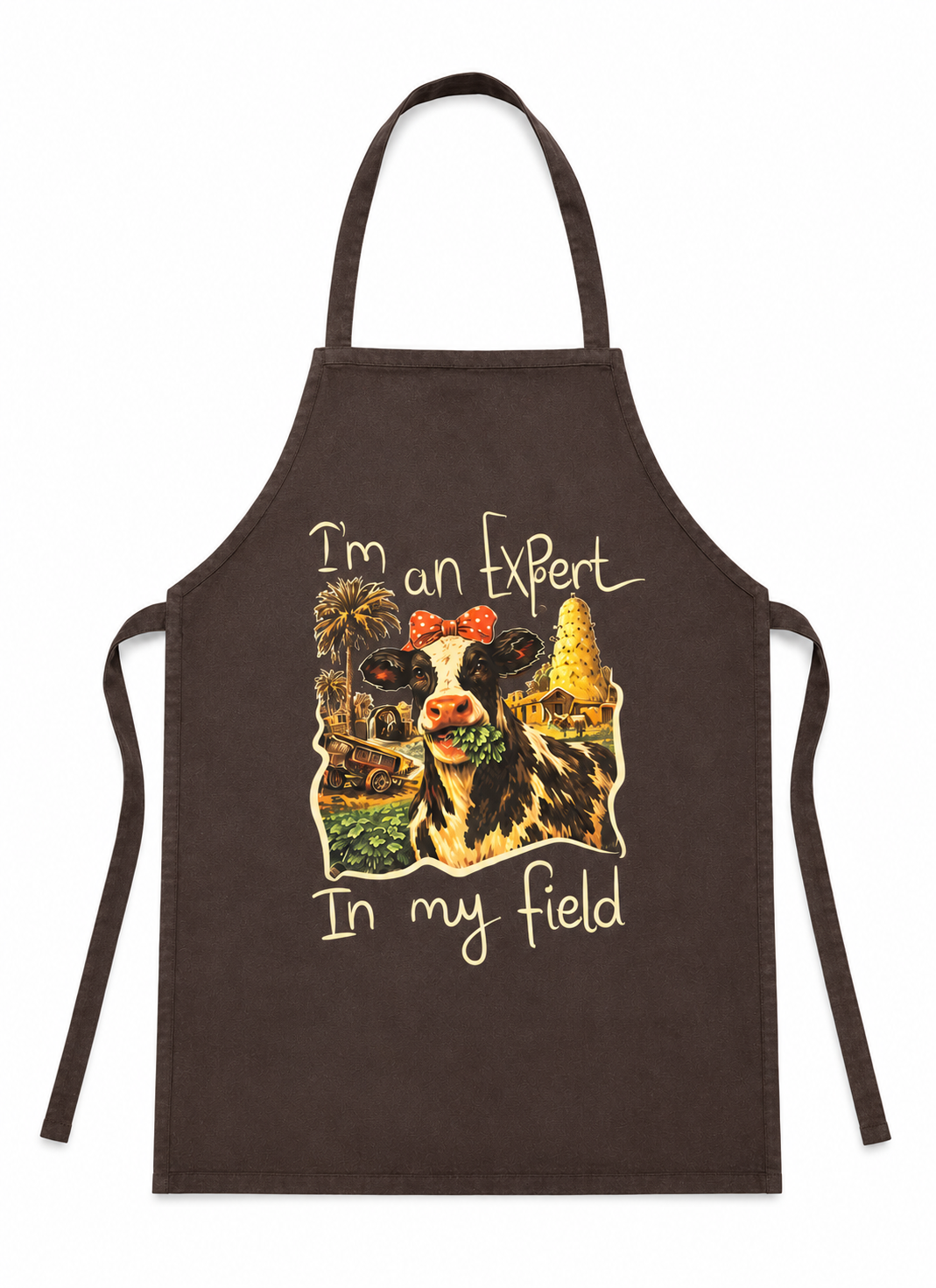 Expert in my Field Apron
