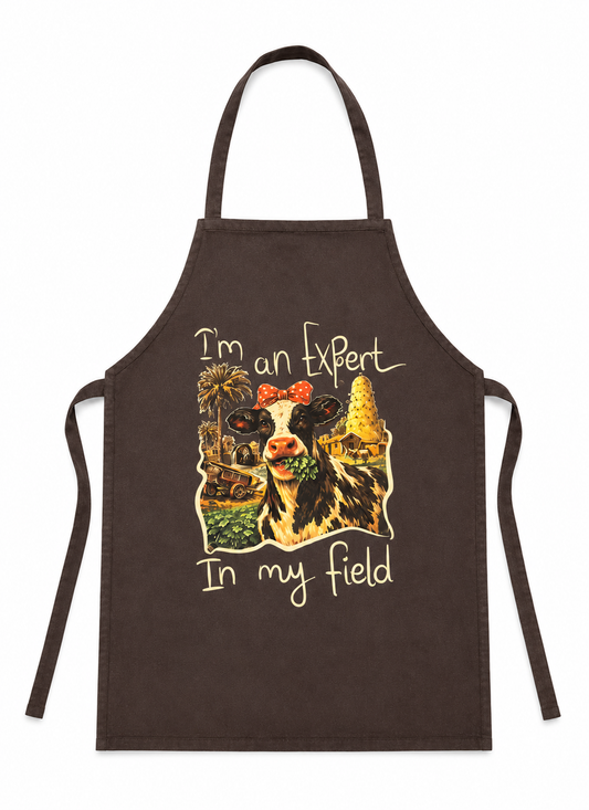 Expert in my Field Apron