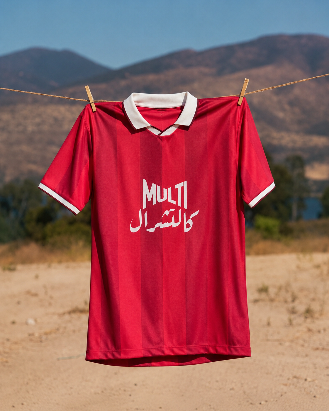 Multi Cultural Jersey