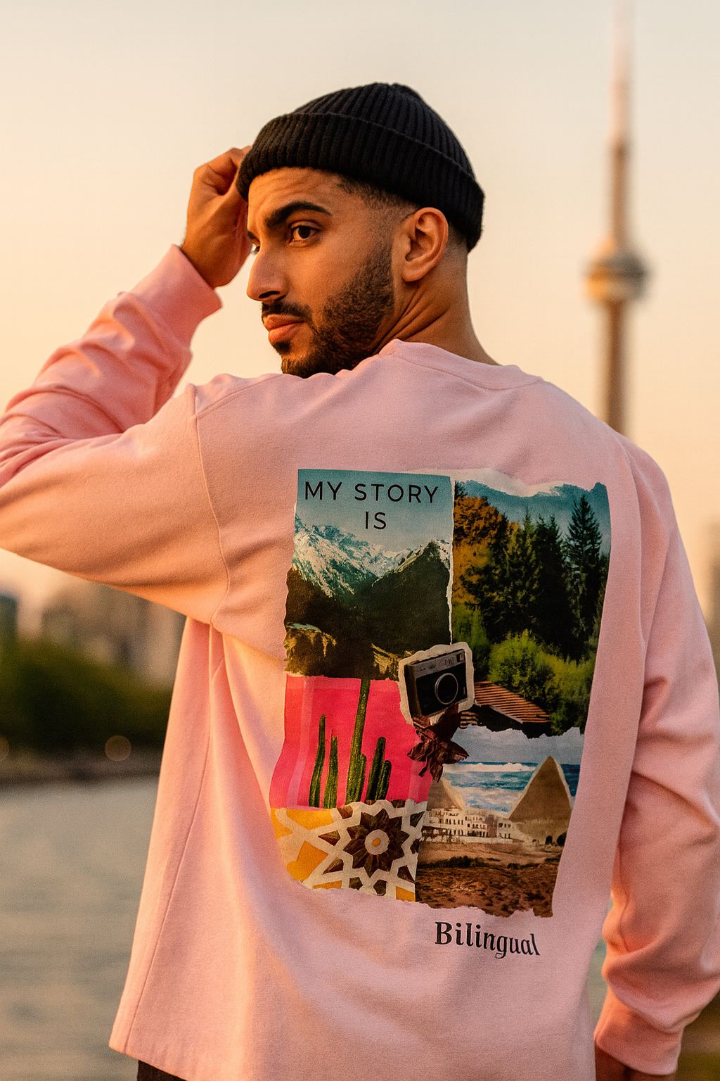 Long Sleeve - My Story Is Bilingual