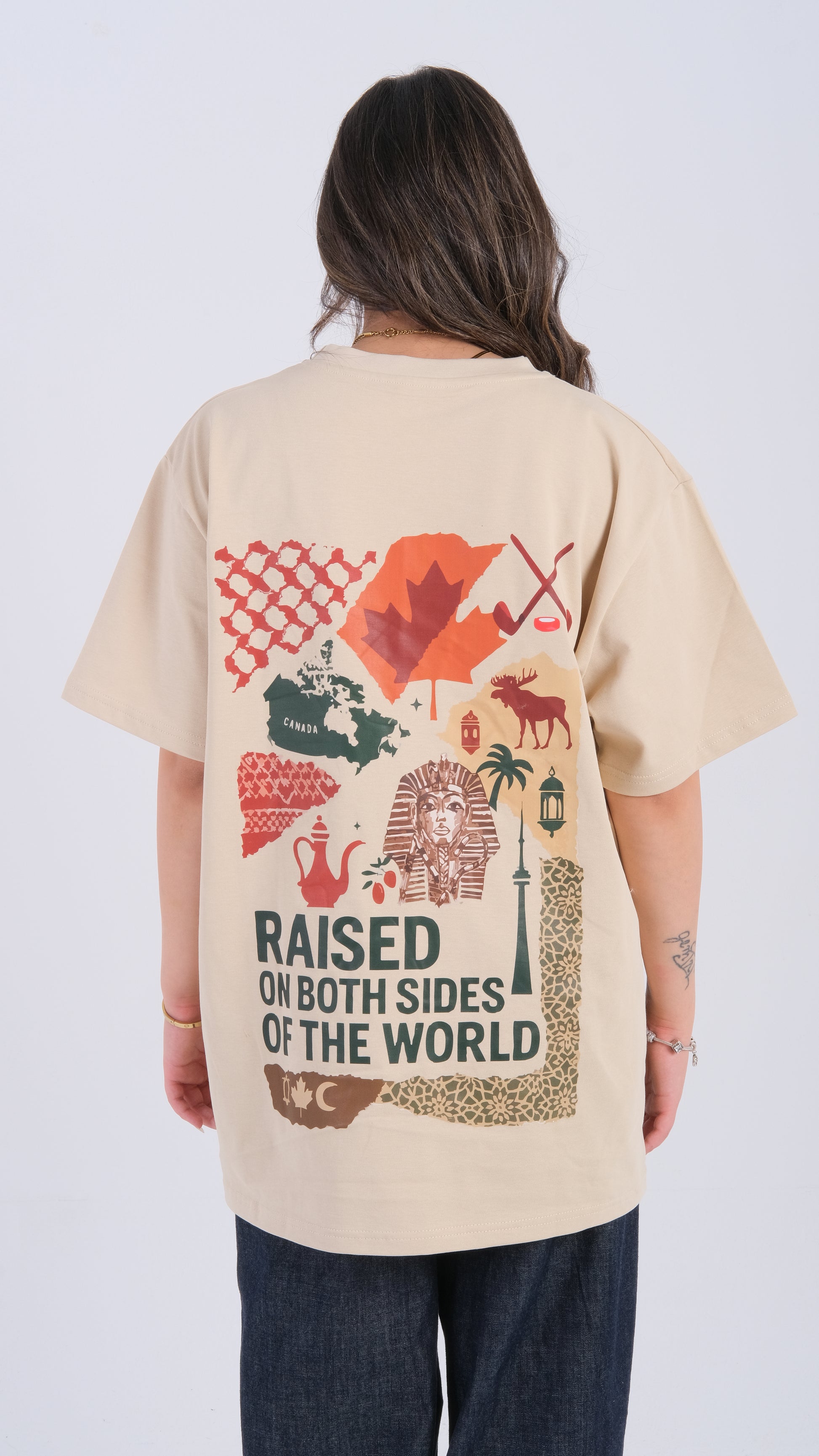 Both Sides of the world T-shirt