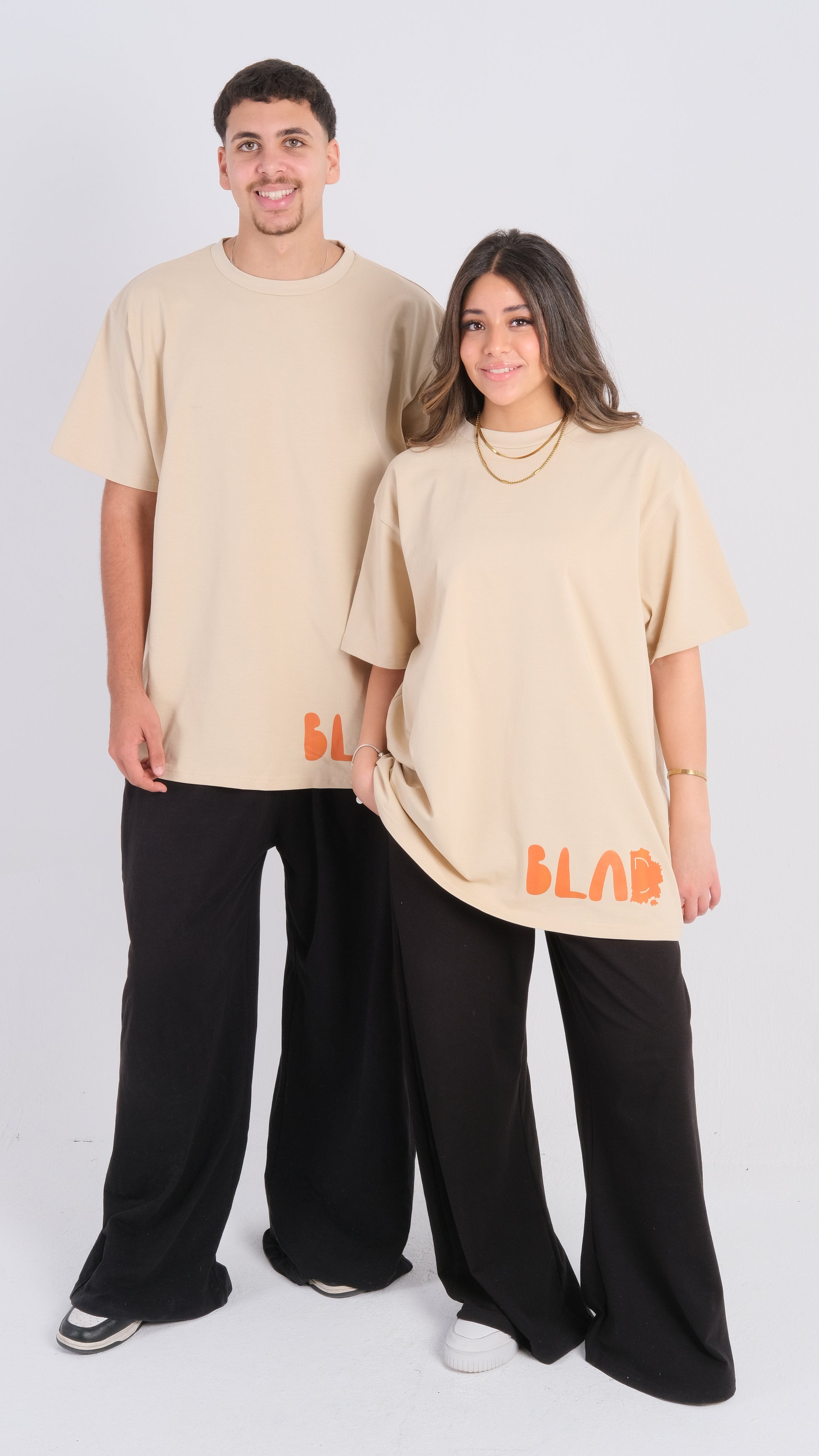 Both Sides of the world T-shirt