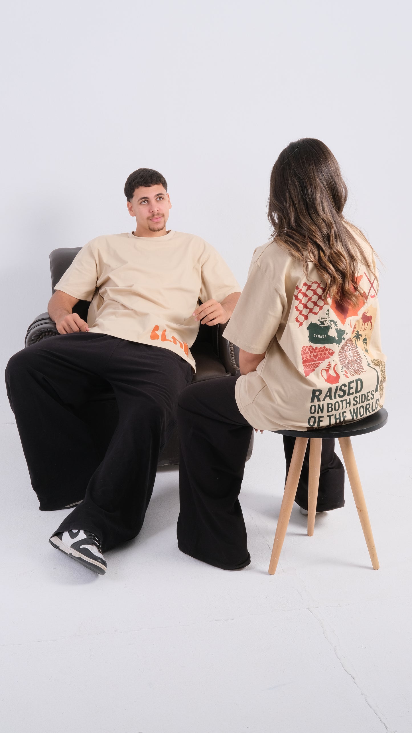 Both Sides of the world T-shirt