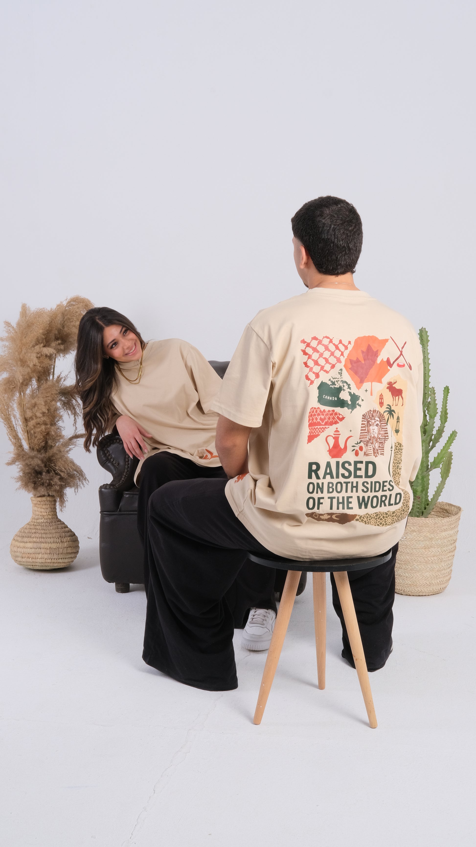 Both Sides of the world T-shirt