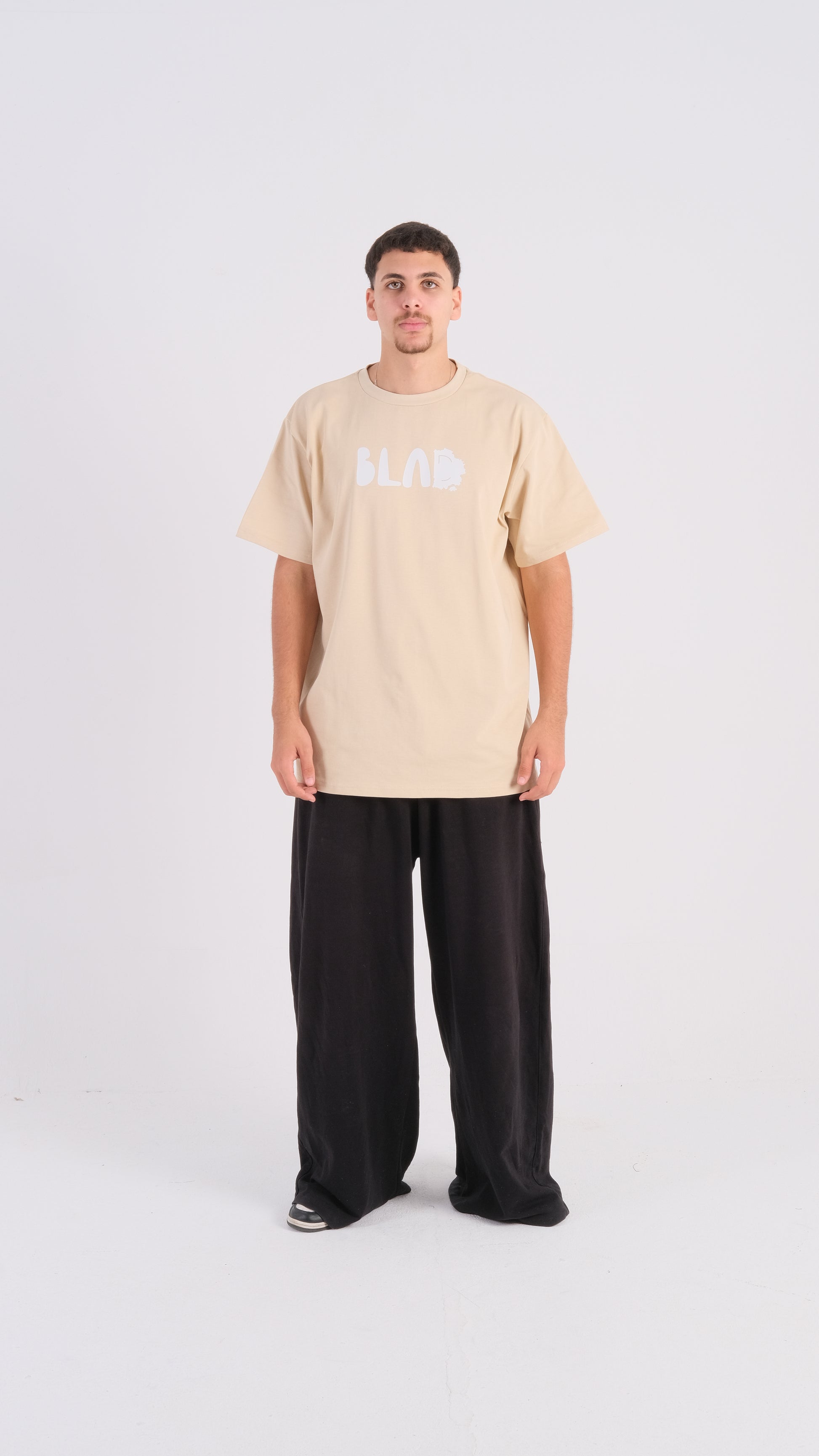 BLAD Base Beige T-shirt