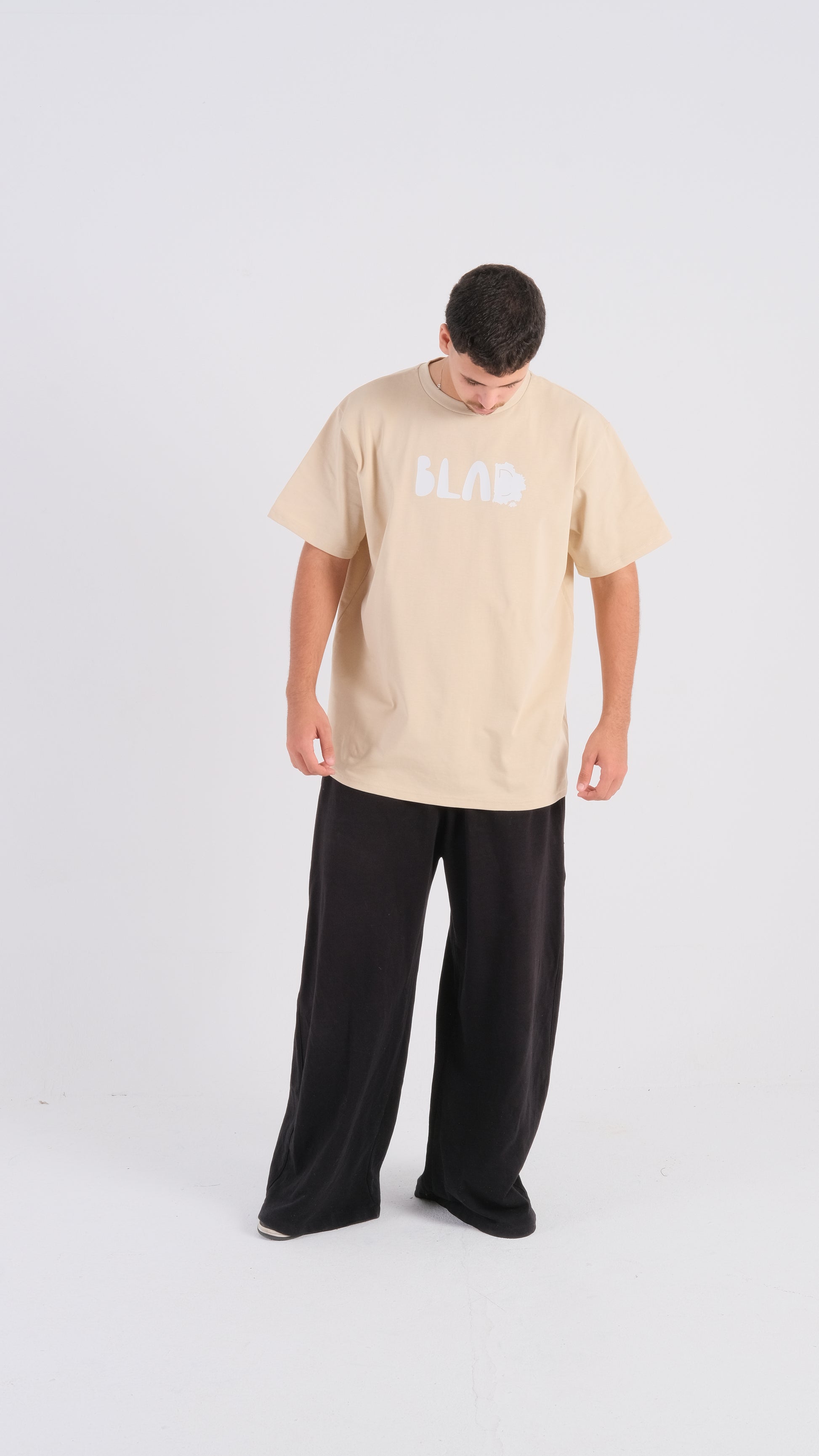 BLAD Base Beige T-shirt