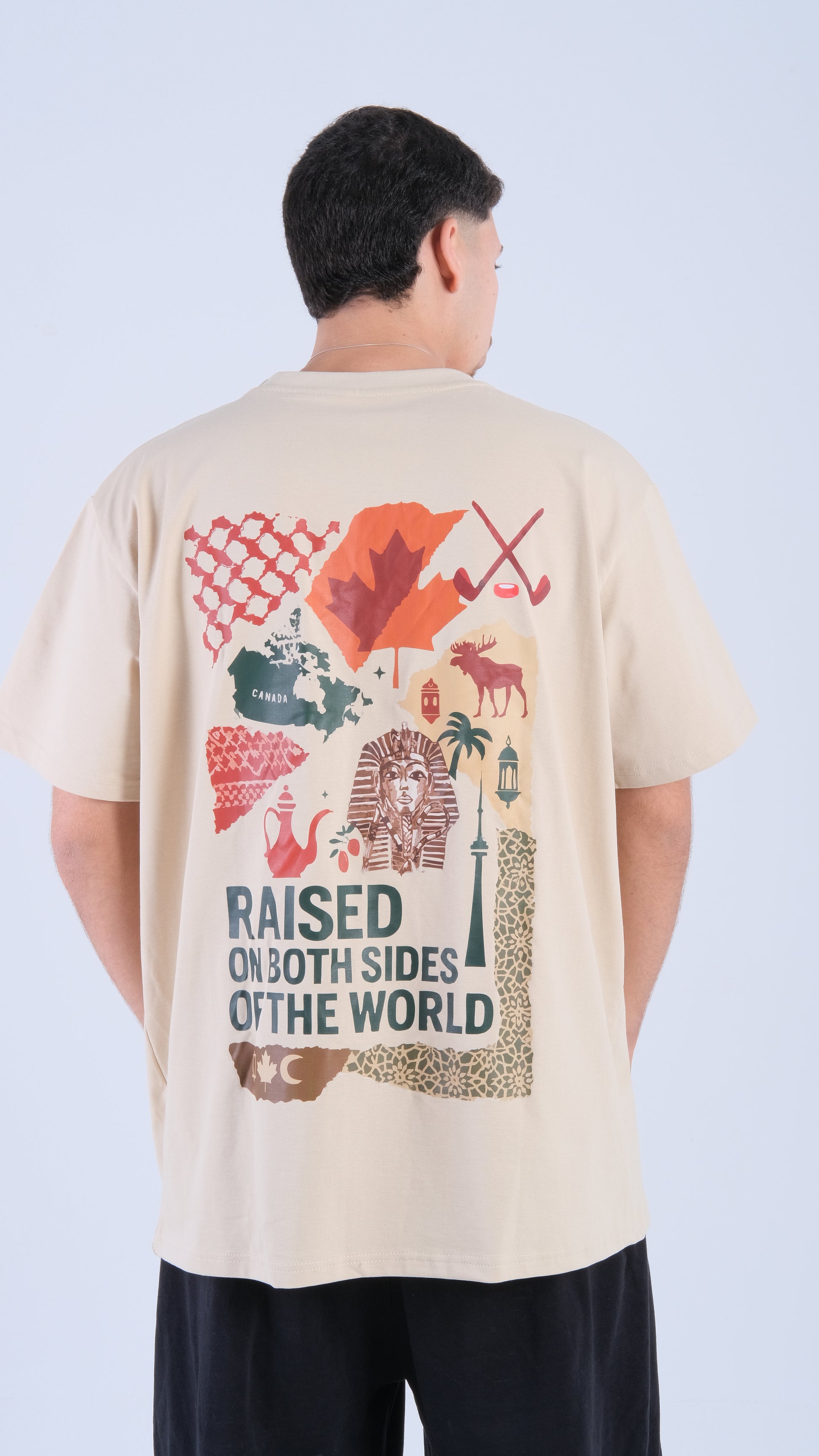 Both Sides of the world T-shirt