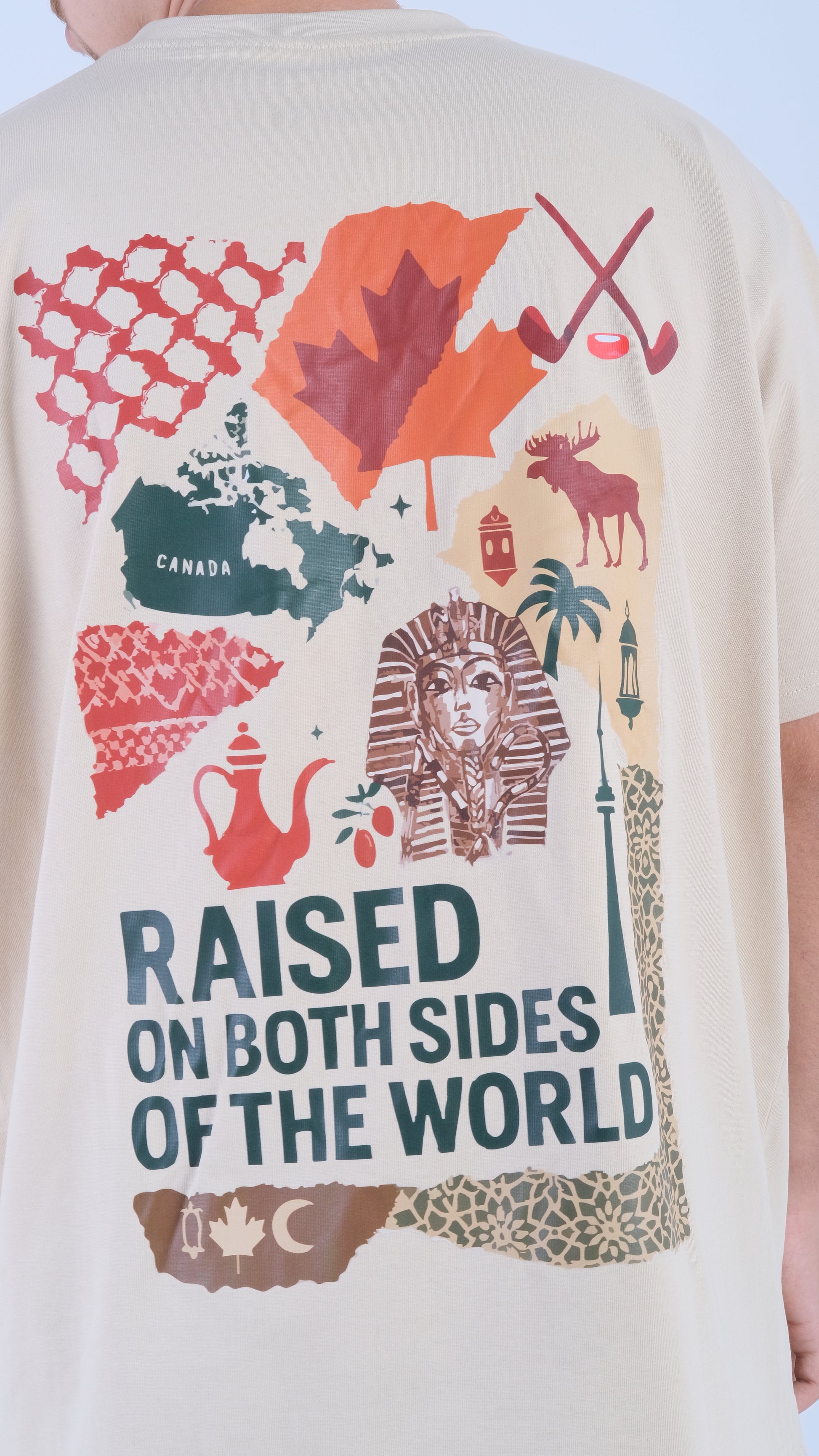 Both Sides of the world T-shirt