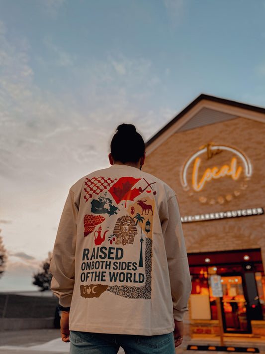 Long Sleeve - Raised On Both Sides