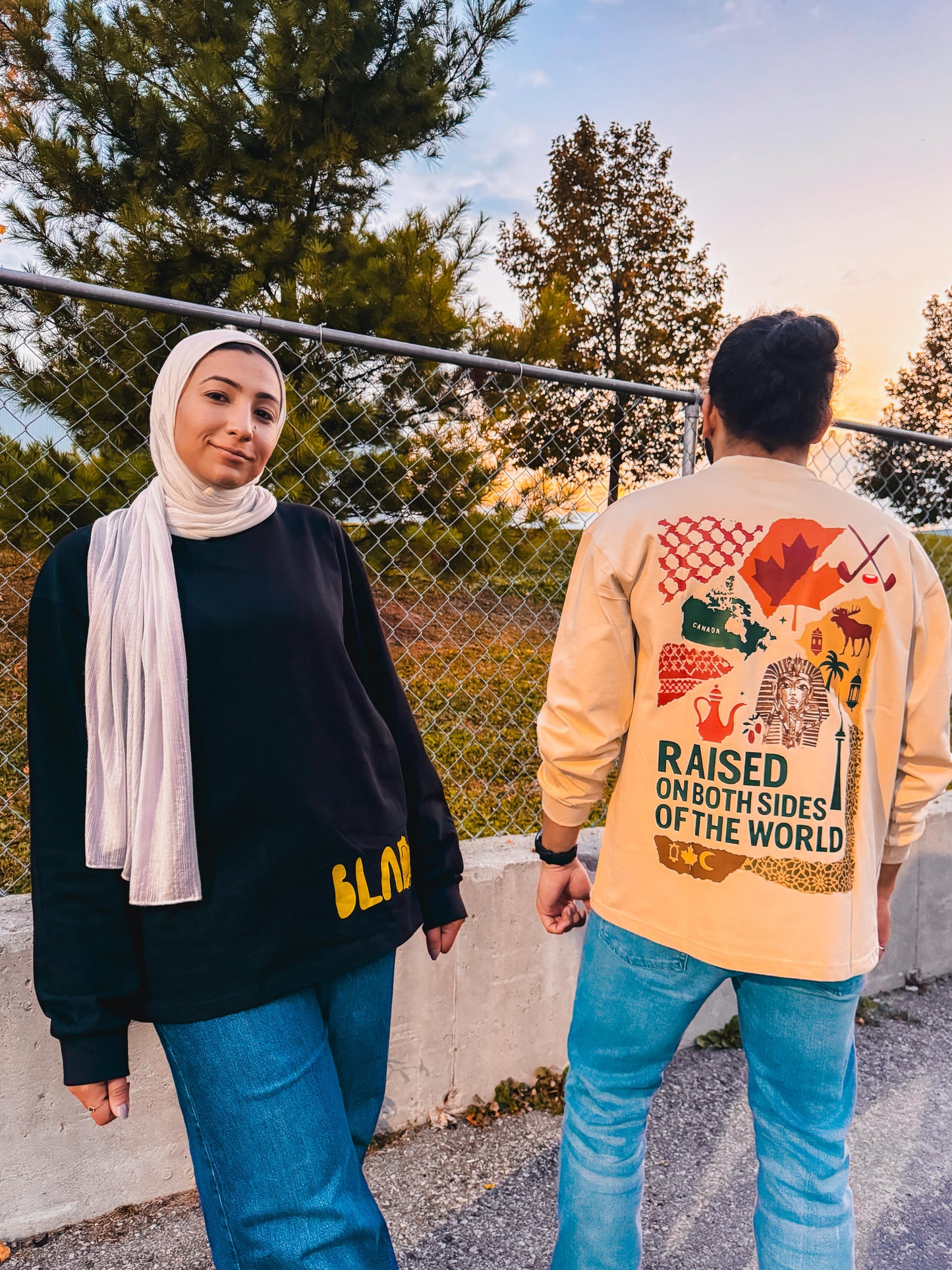 Long Sleeve - Raised On Both Sides