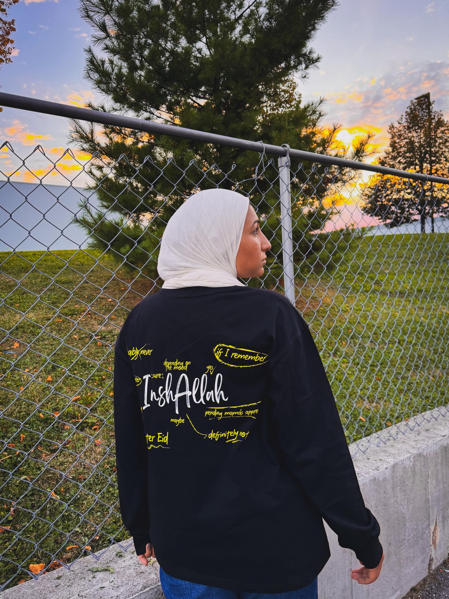 Long Sleeve -  Insha'Allah