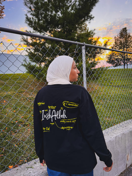 Long Sleeve -  Insha'Allah