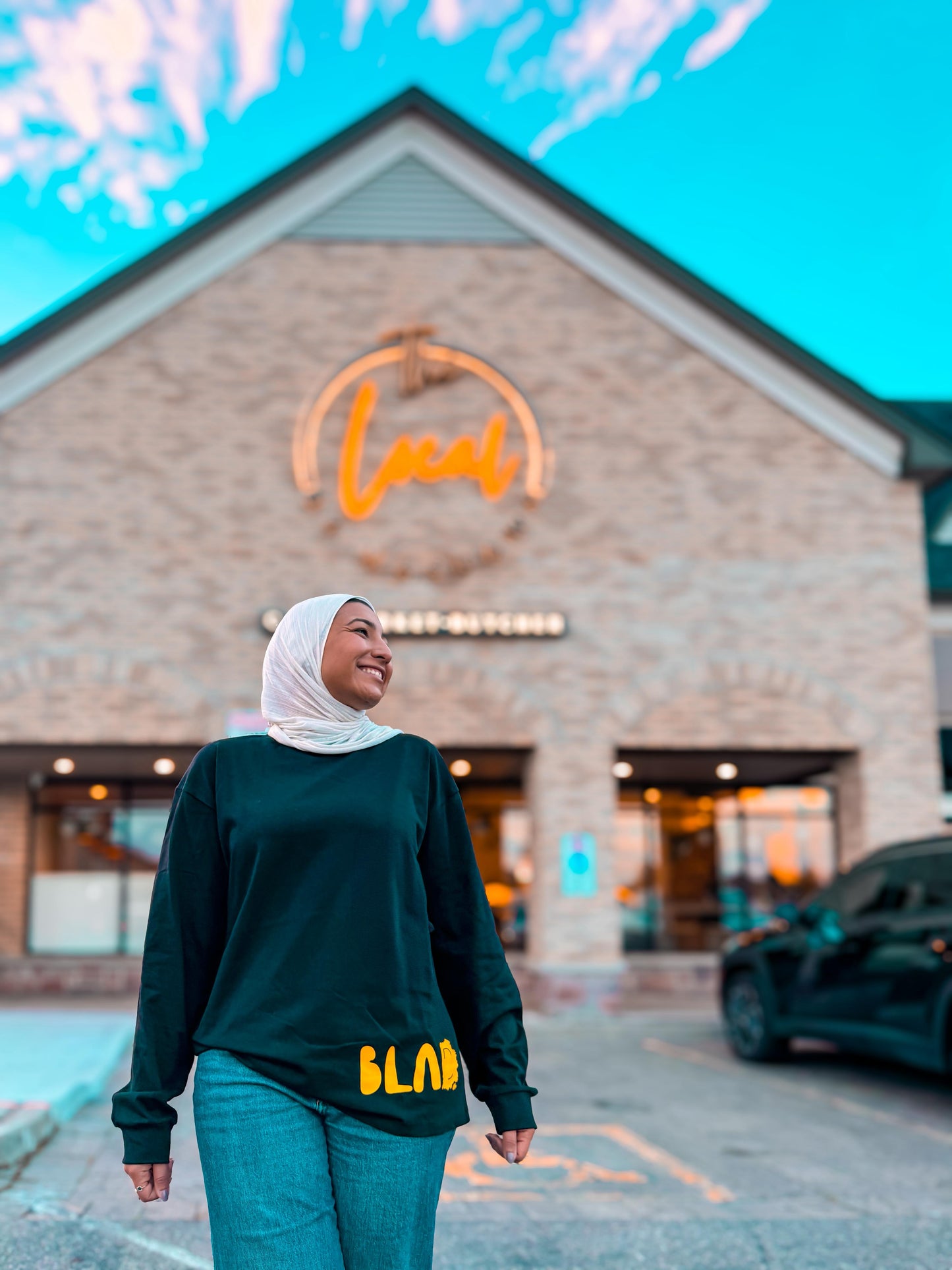 Long Sleeve -  Insha'Allah