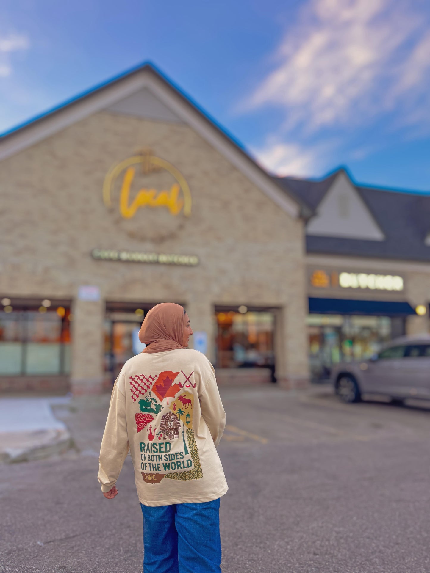 Long Sleeve - Raised On Both Sides