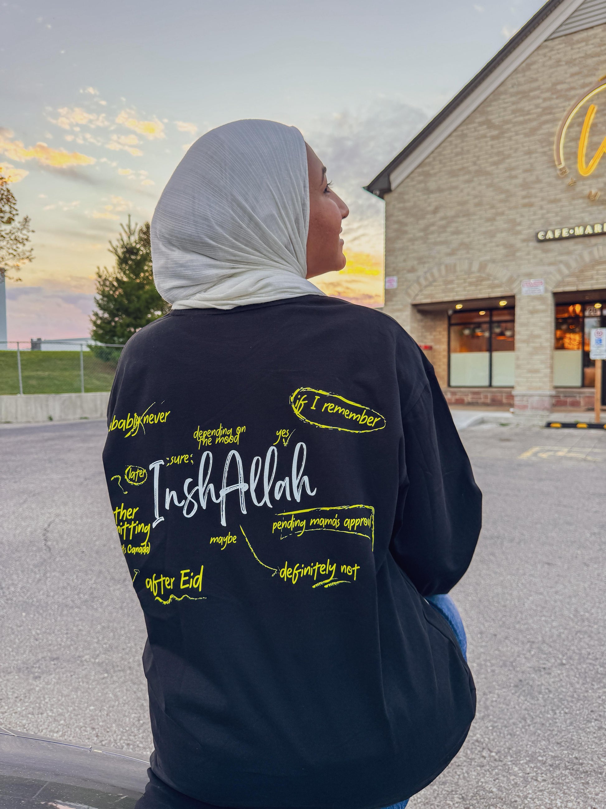 Long Sleeve -  Insha'Allah