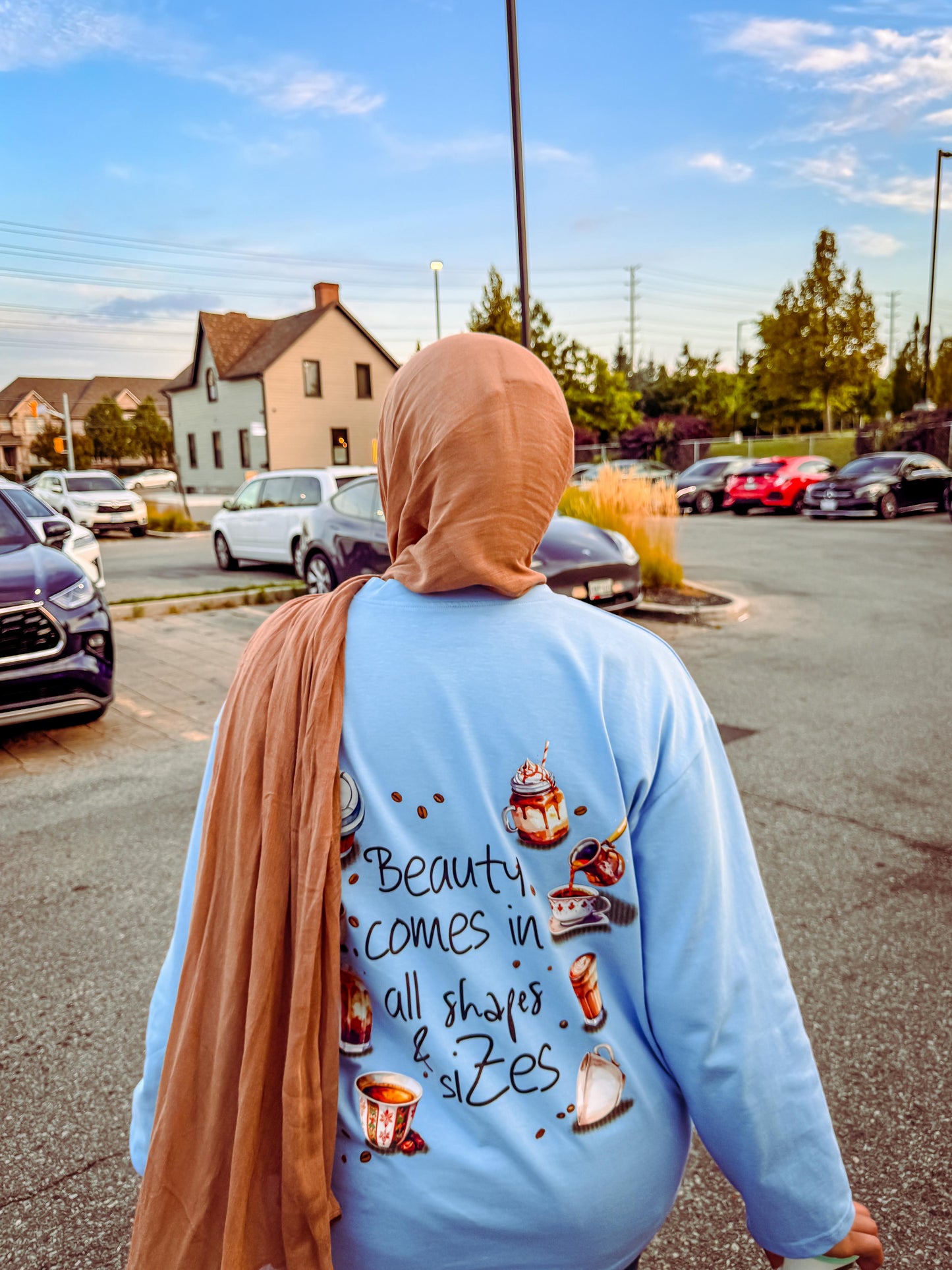 Long Sleeve - Qahwa & Coffee