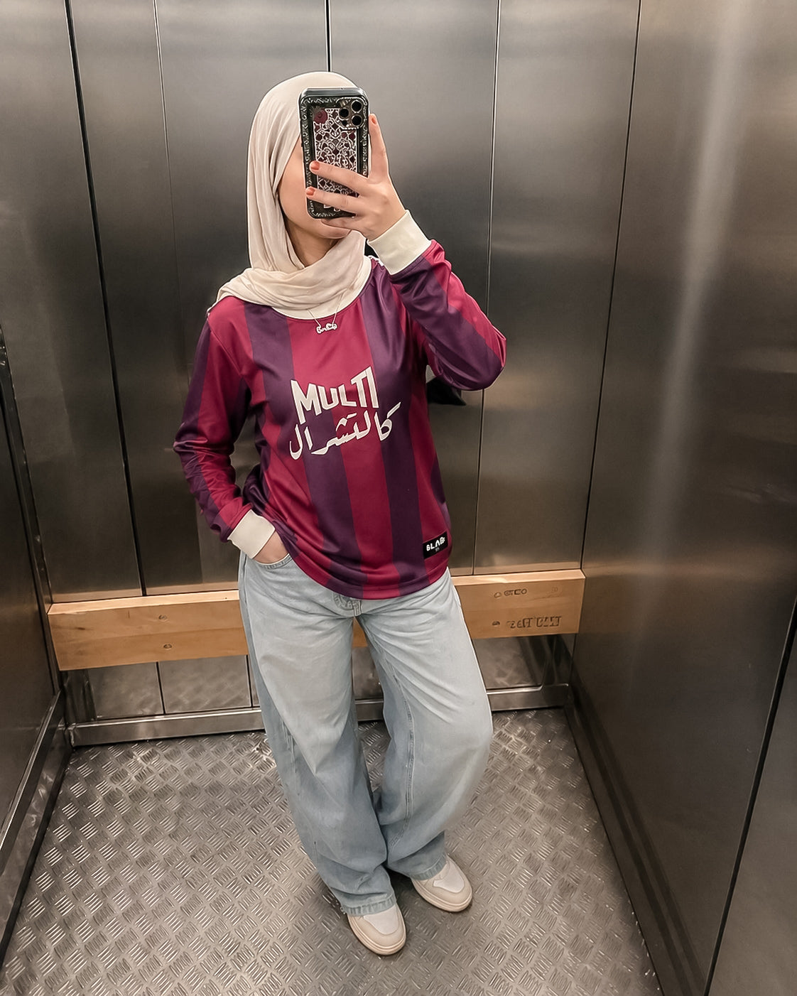 Multi Cultural Long sleeve Jersey