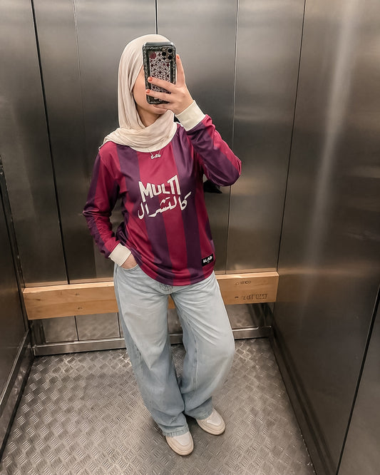 Multi Cultural Long sleeve Jersey