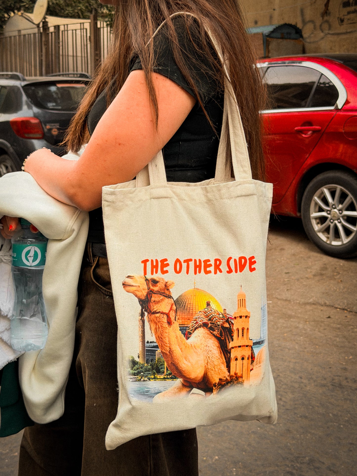 One & The Other side Tote Bag
