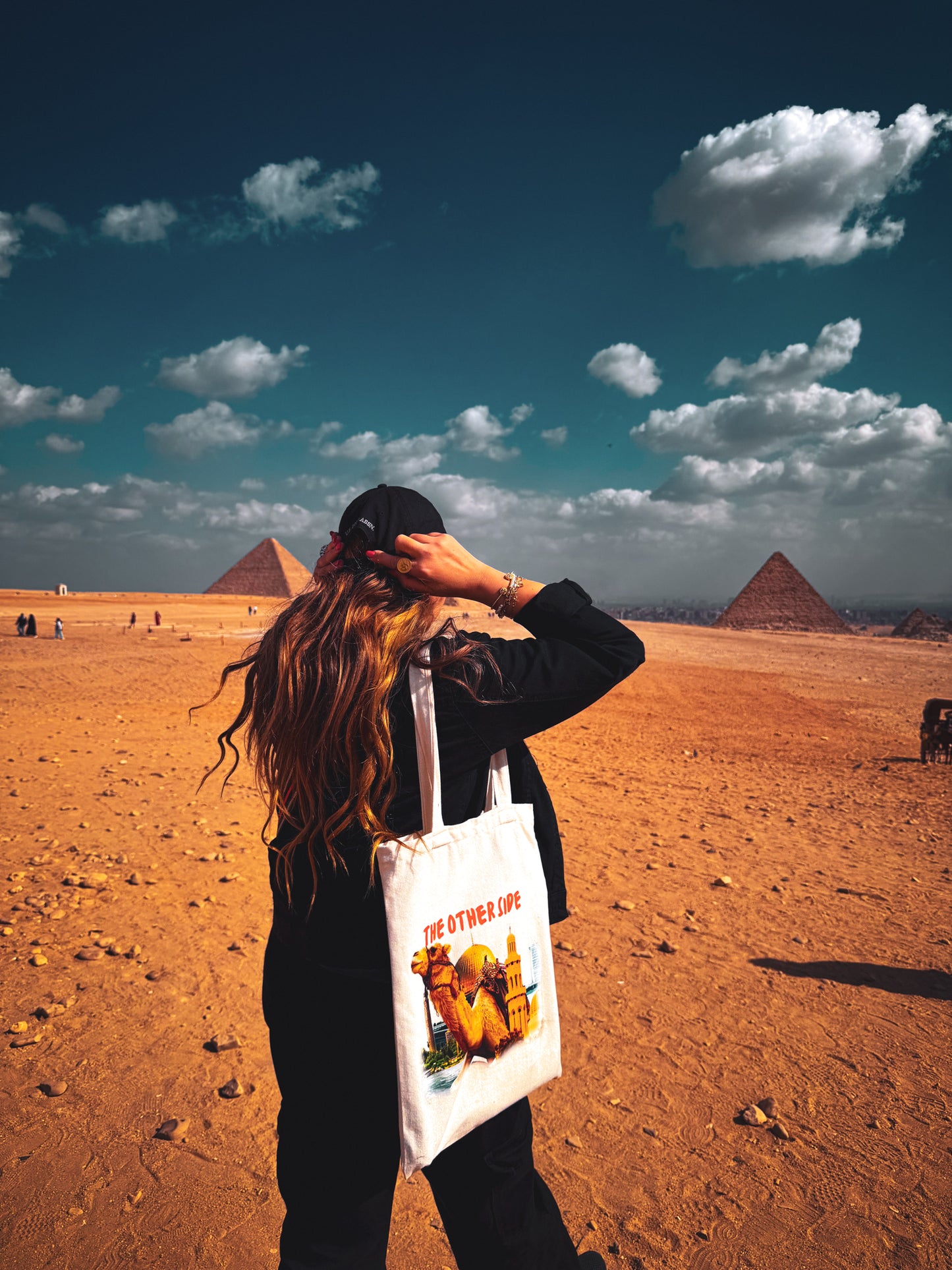 One & The Other side Tote Bag