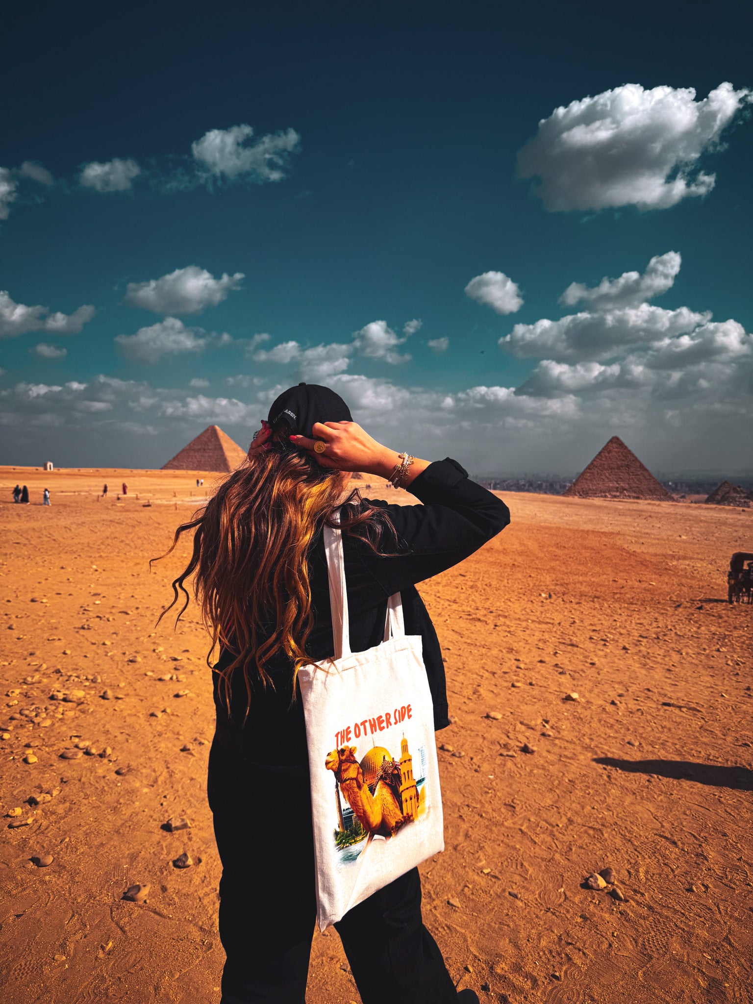 One & The Other side Tote Bag