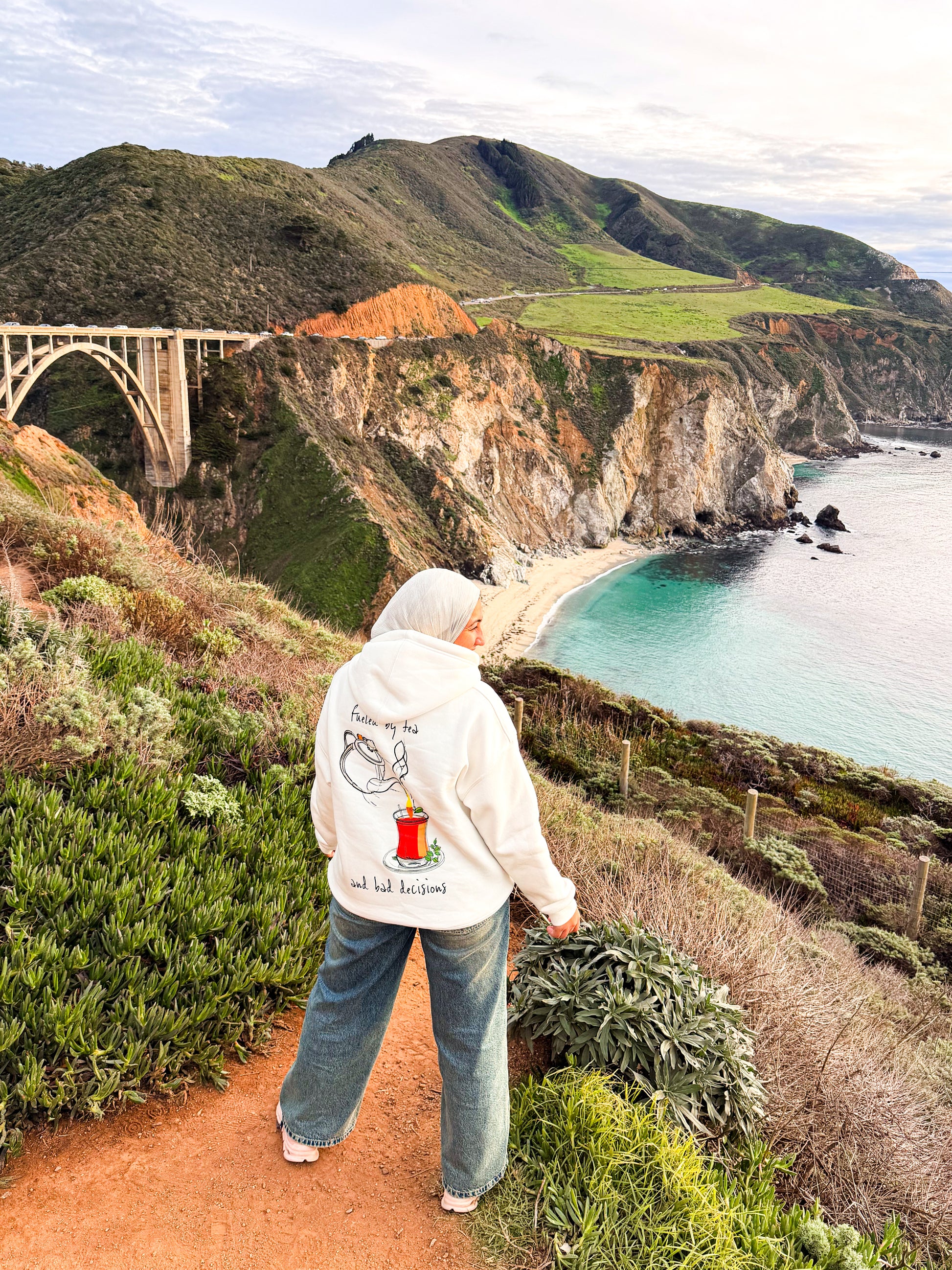 Tea& Decisions Hoodie