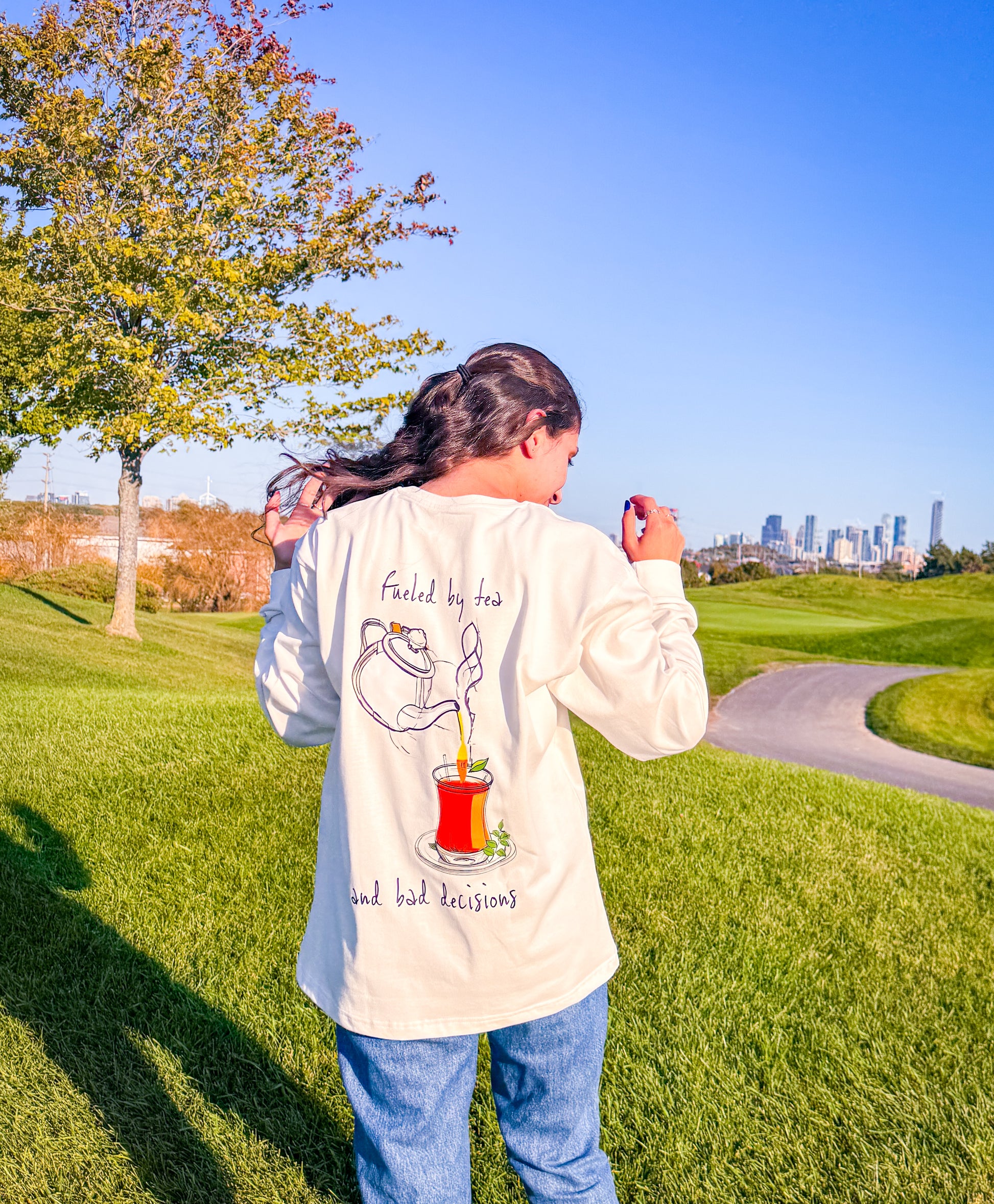 Tea & Decisions Long Sleeve (REGULAR FIT)