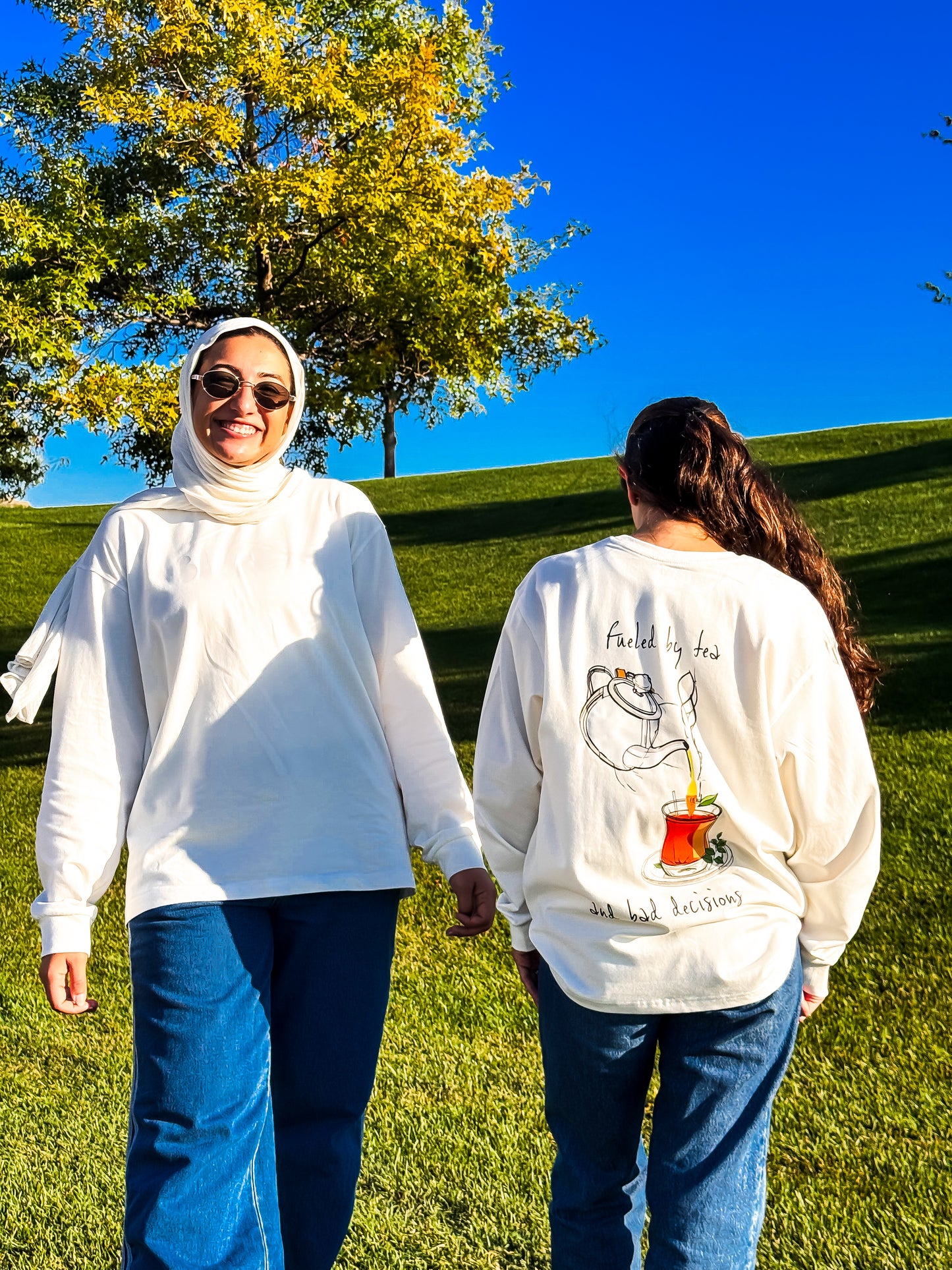 Tea & Decisions Long Sleeve (REGULAR FIT)