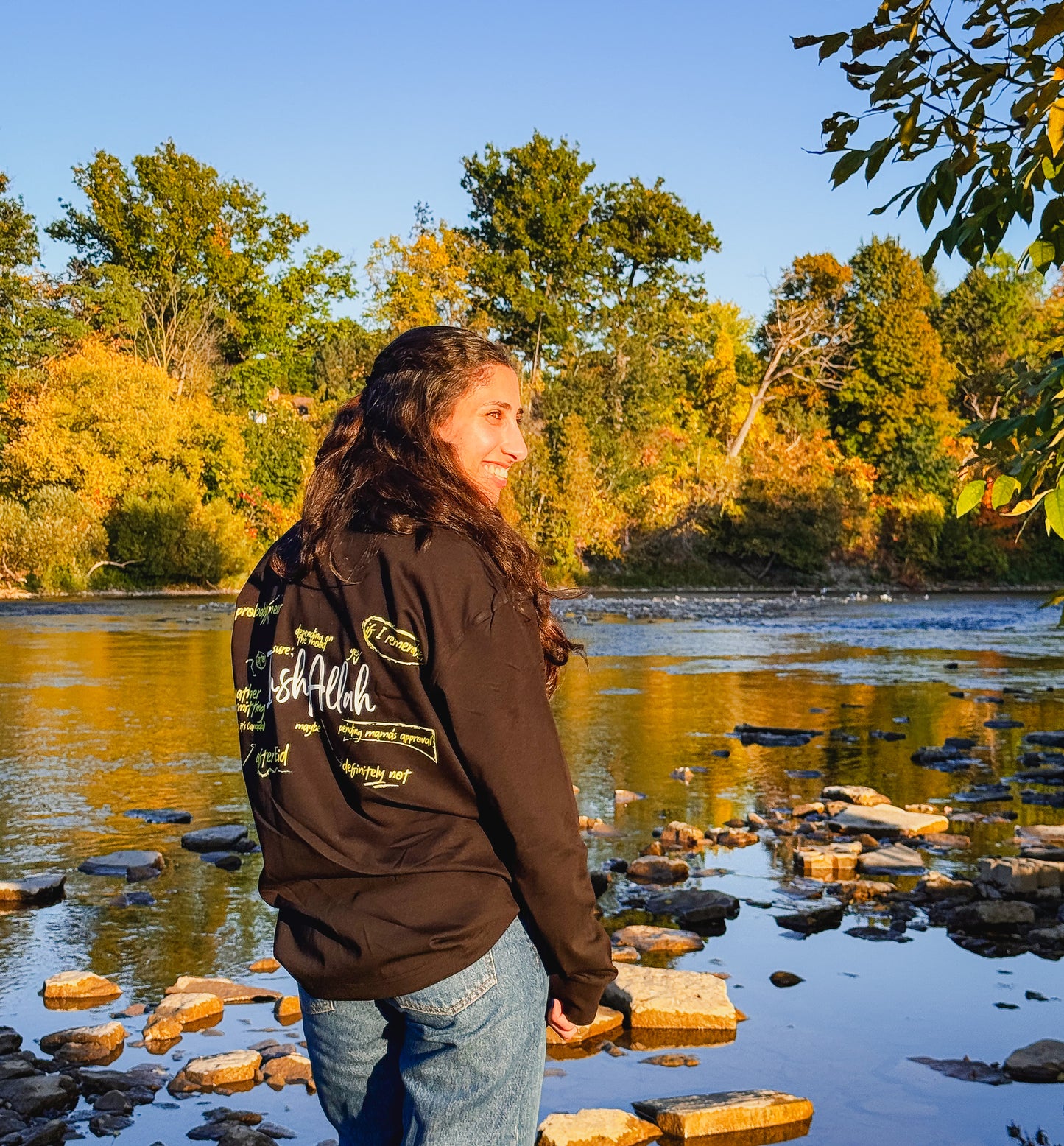 Insha'Allah Long Sleeve (REGULAR FIT)