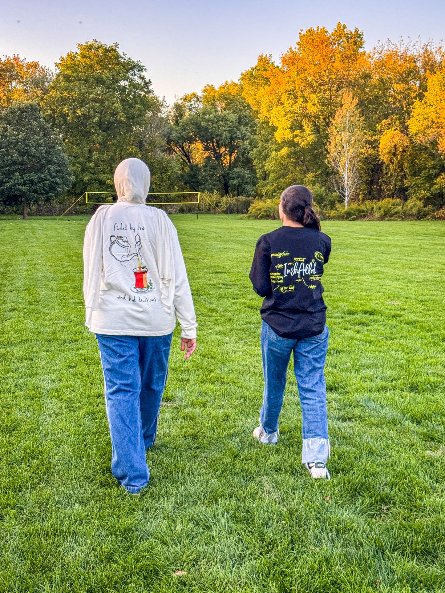 Insha'Allah Long Sleeve (REGULAR FIT)