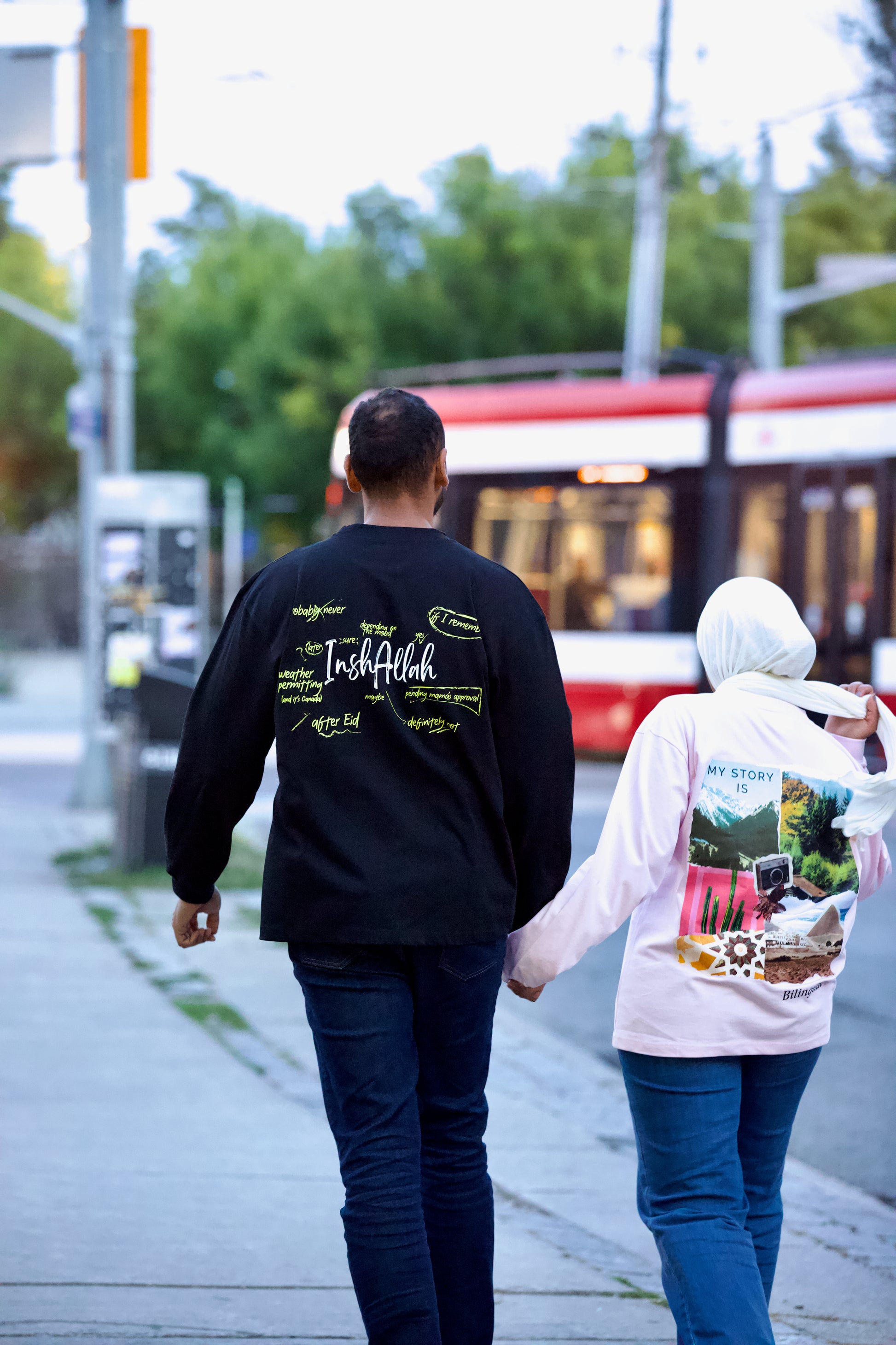 Long Sleeve -  Insha'Allah