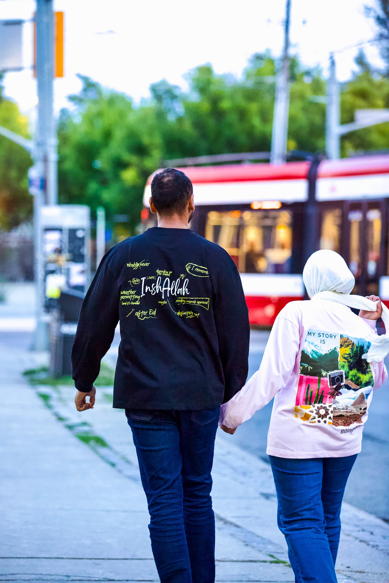 Long Sleeve -  Insha'Allah