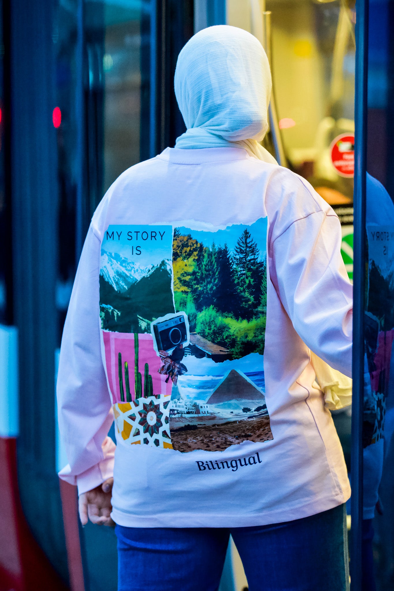 Long Sleeve - My Story Is Bilingual