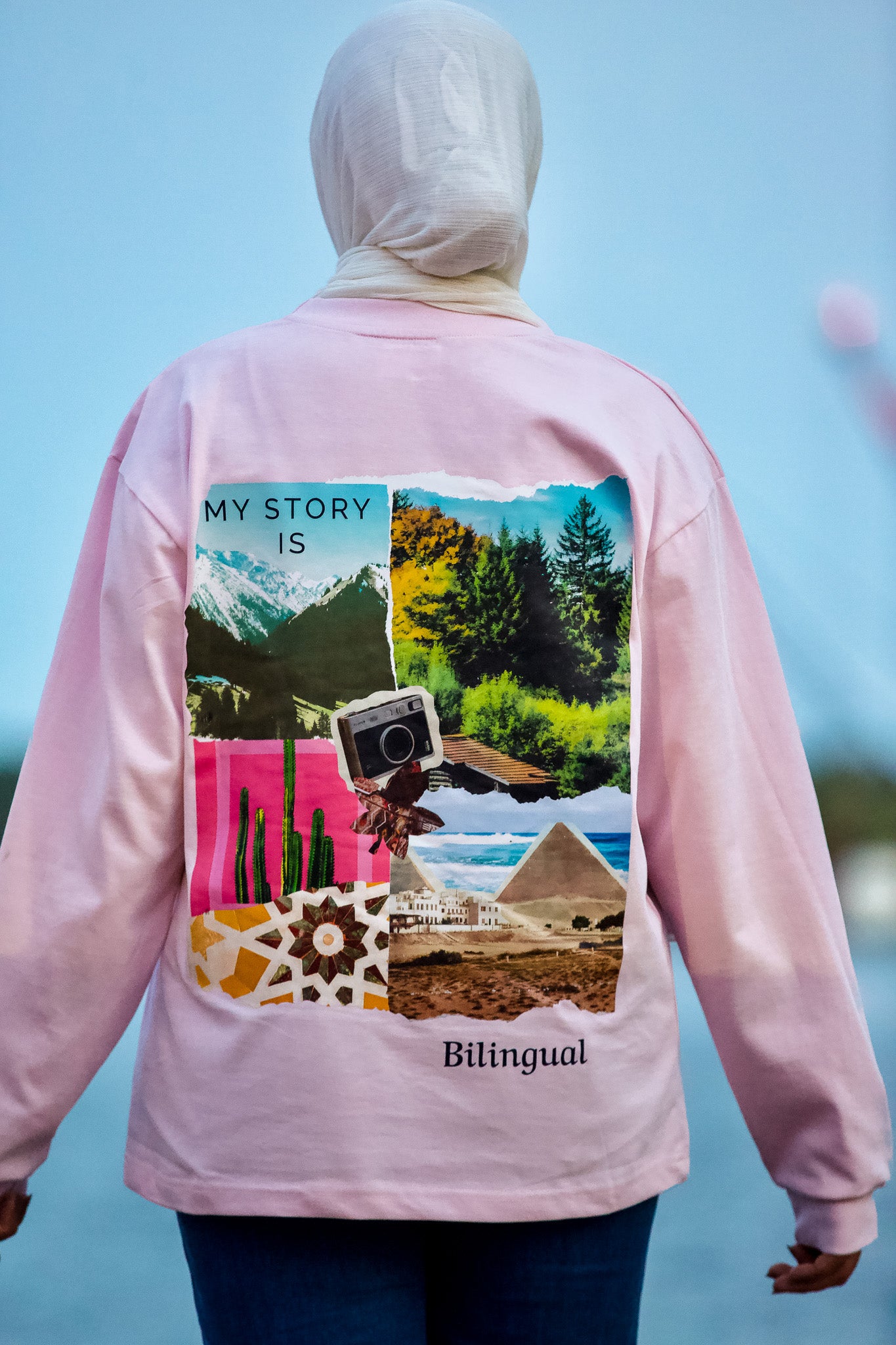 Long Sleeve - My Story Is Bilingual
