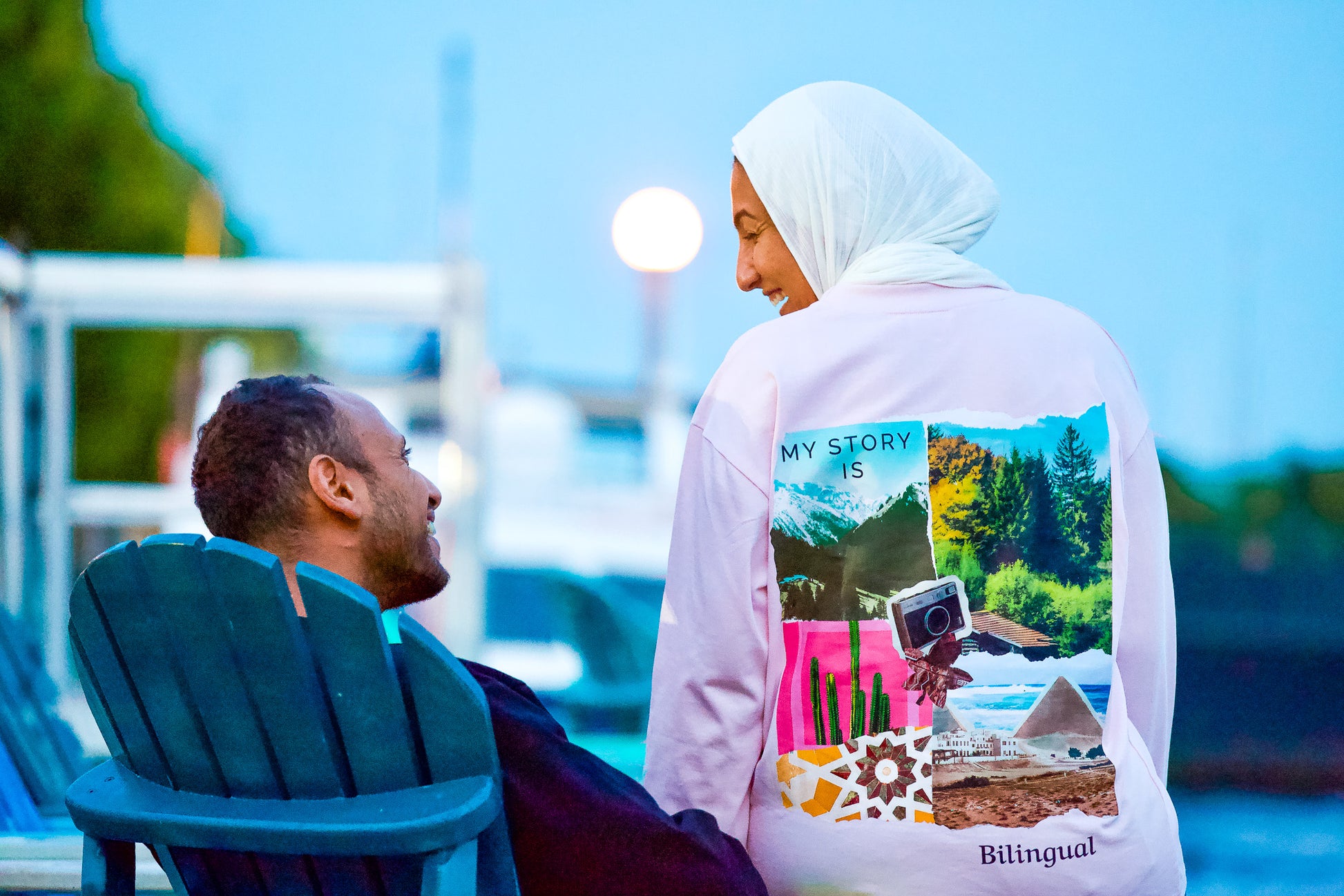 Long Sleeve - My Story Is Bilingual