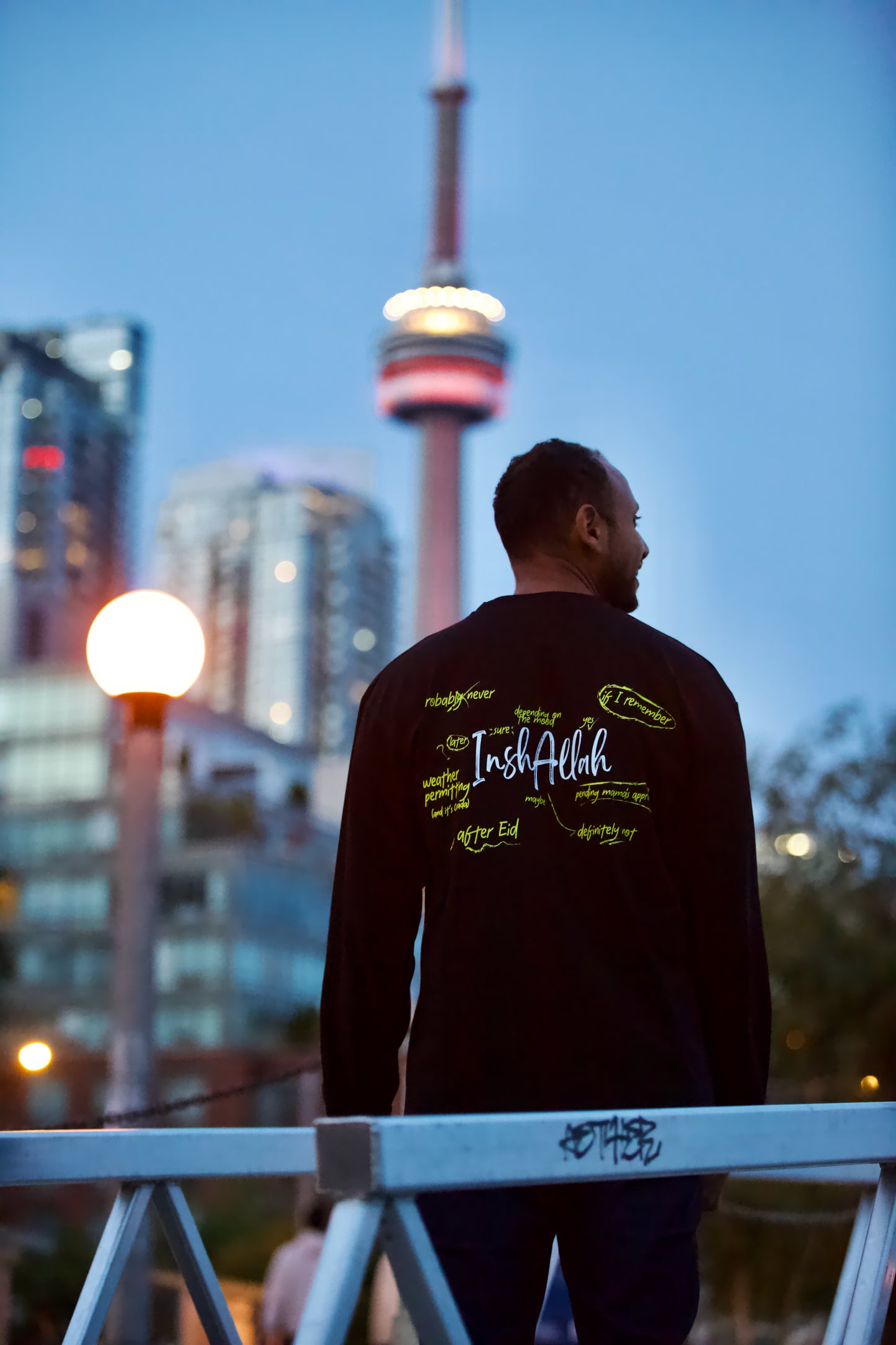 Long Sleeve -  Insha'Allah