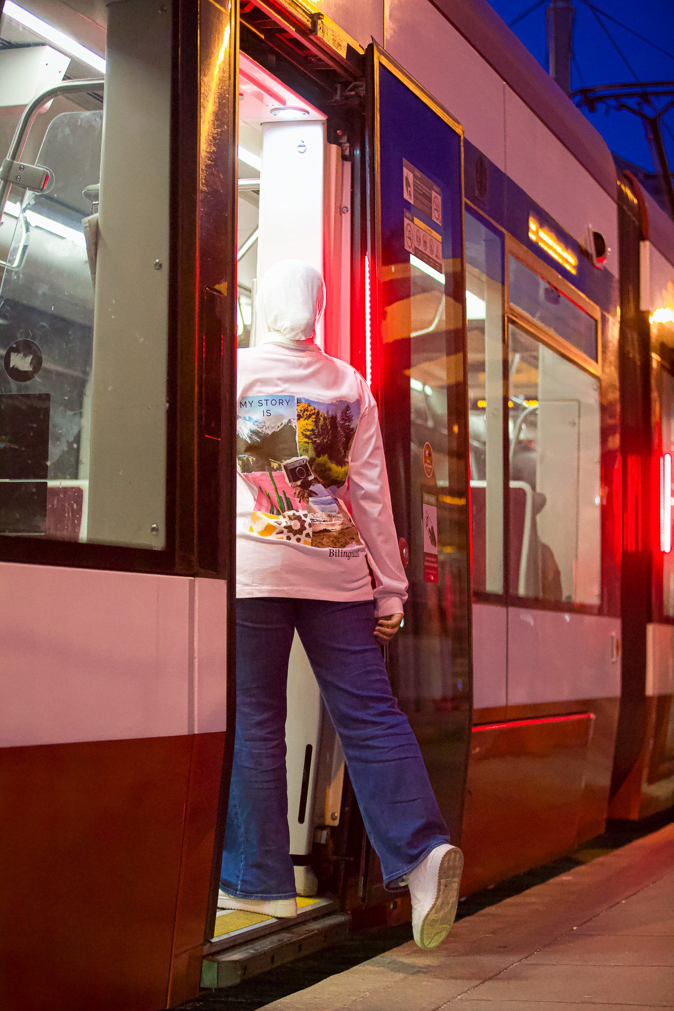 Long Sleeve - My Story Is Bilingual